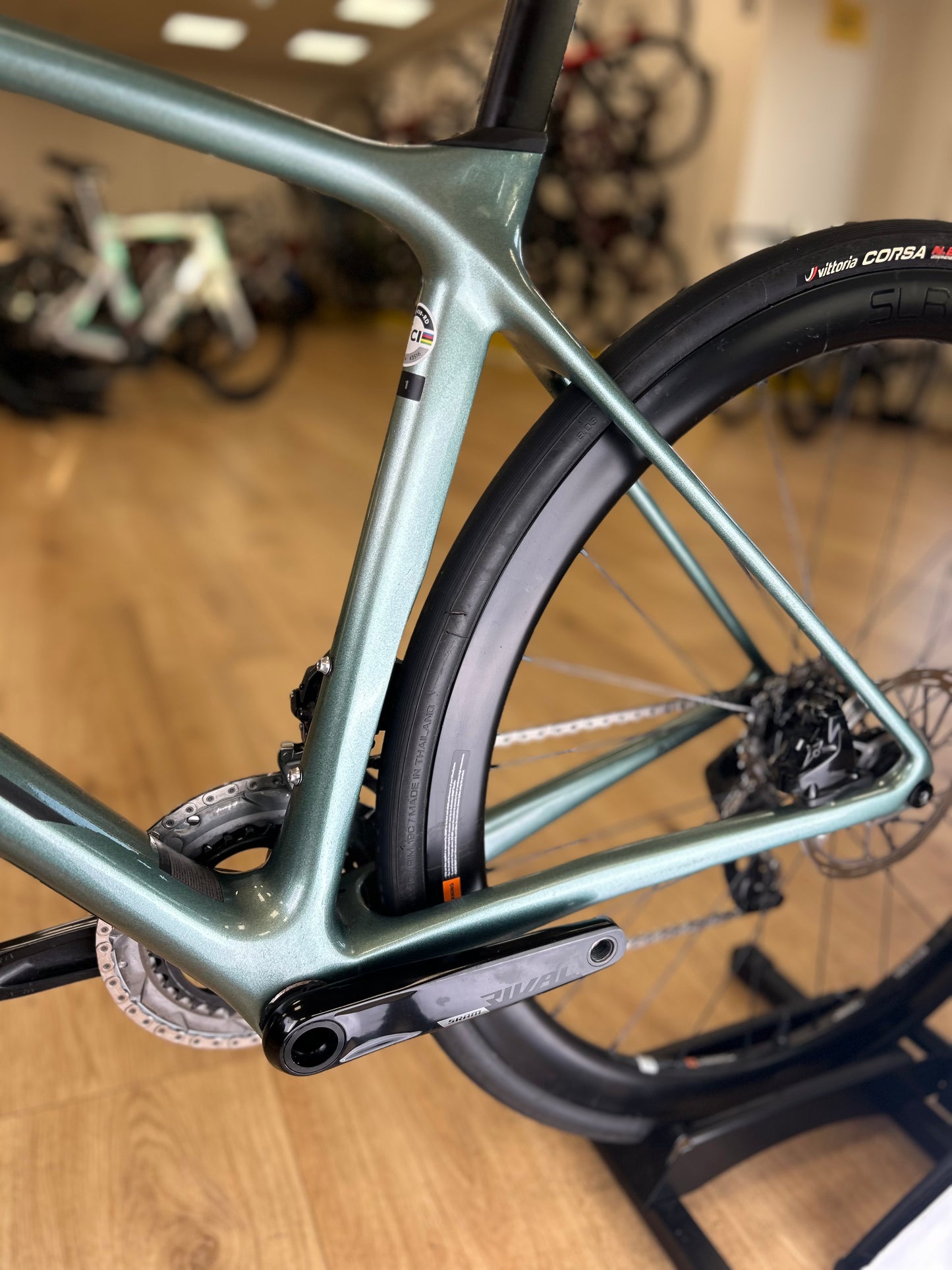Giant TCR AXS Carbon Disc Racefiets