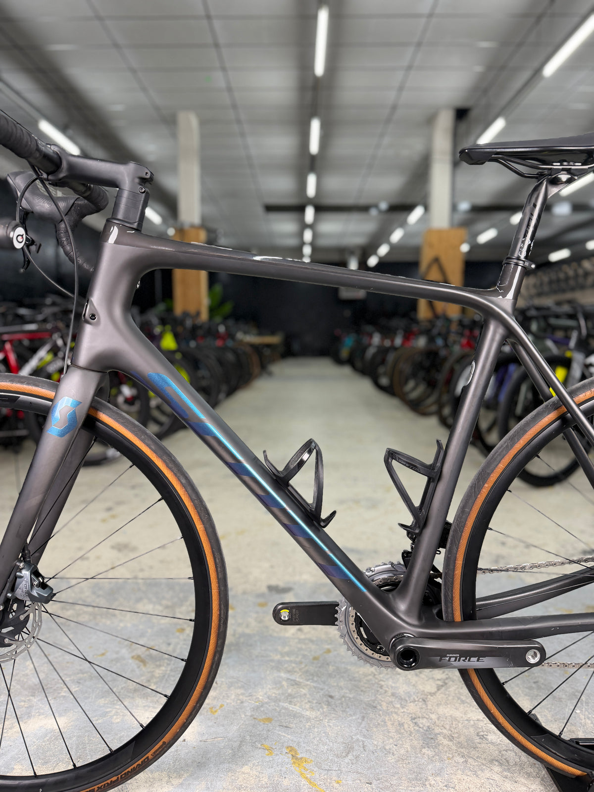 Scott Addict SE AXS Carbon Racefiets