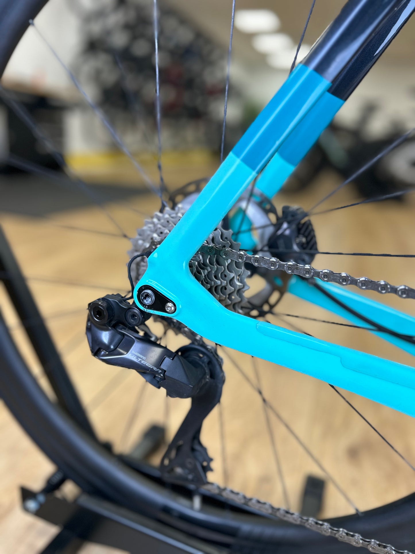 Bianchi Oltre xr4 Di2 Carbon Disc Racefiets