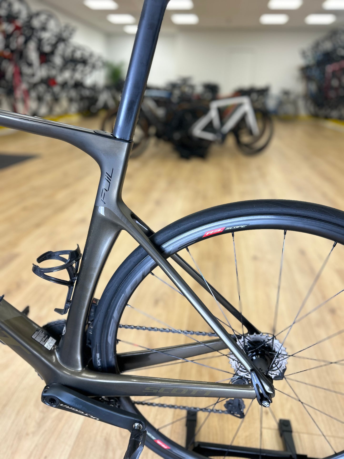 Scott Foil Full Carbon Di2 Ultegra Racefiets