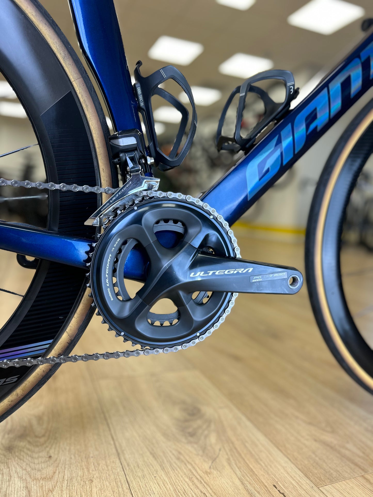 Giant Propel Di2 Carbon Disc Racefiets