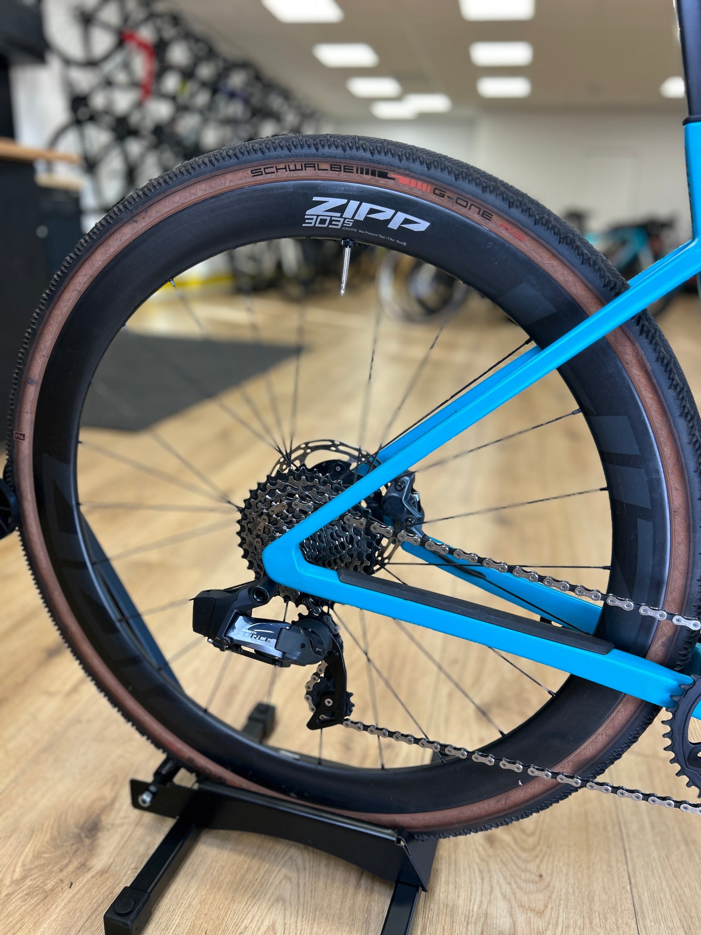 BMC Kaius 01 AXS Gravel Fiets