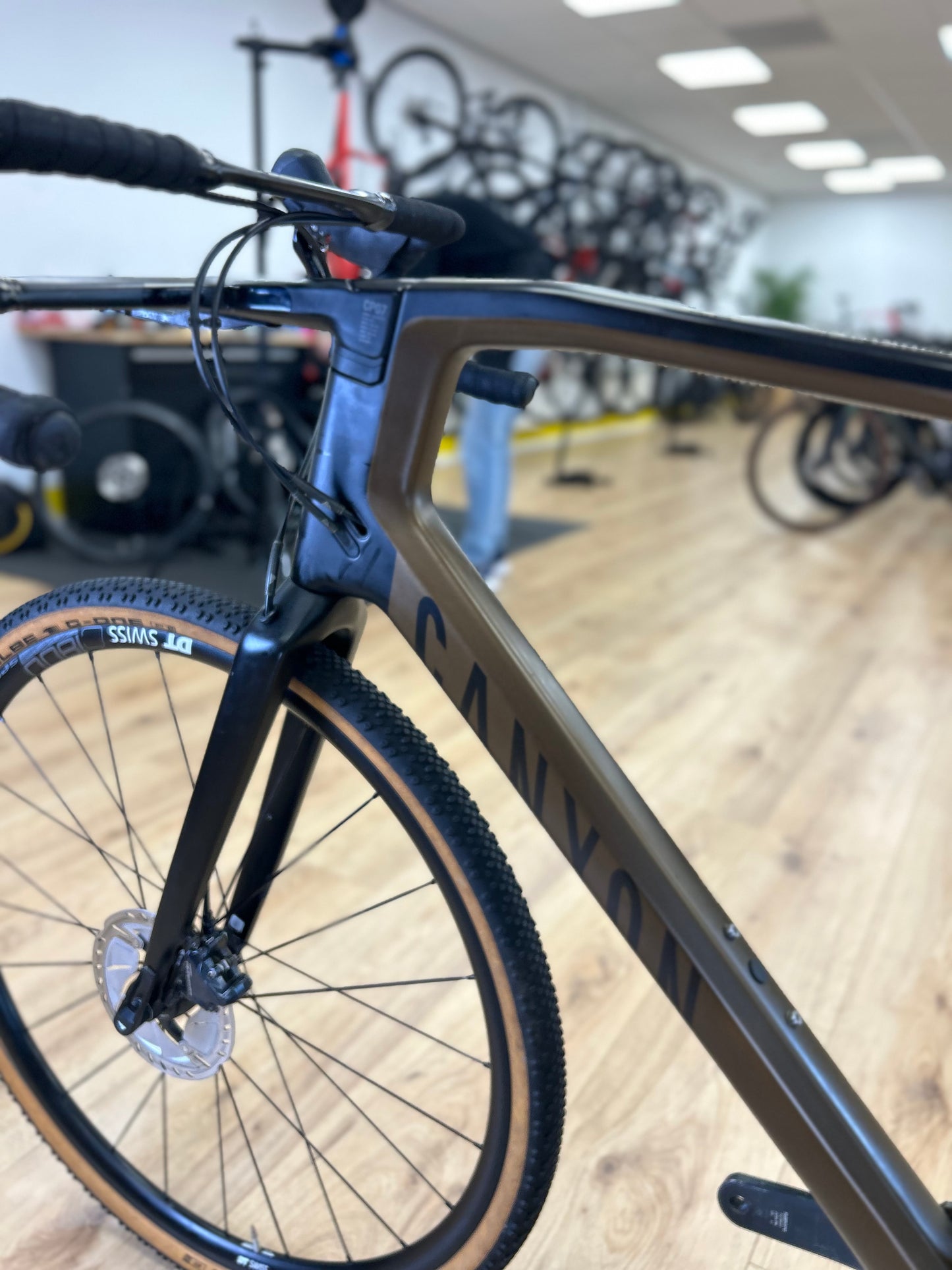 Canyon Grail CF SL Carbon Disc Gravel