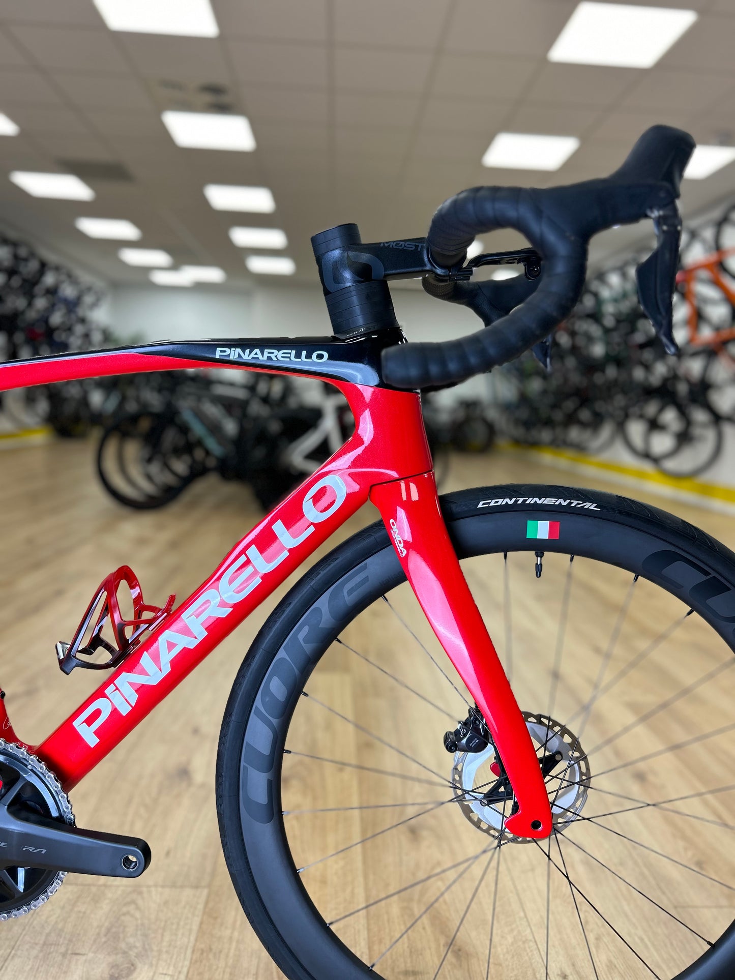 2024 Pinarello X3 Di2 Carbon Disc Racefiets