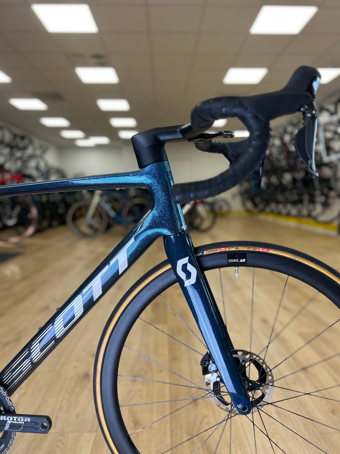 500km Scott Addict RC Pro Di2 Carbon Racefiets