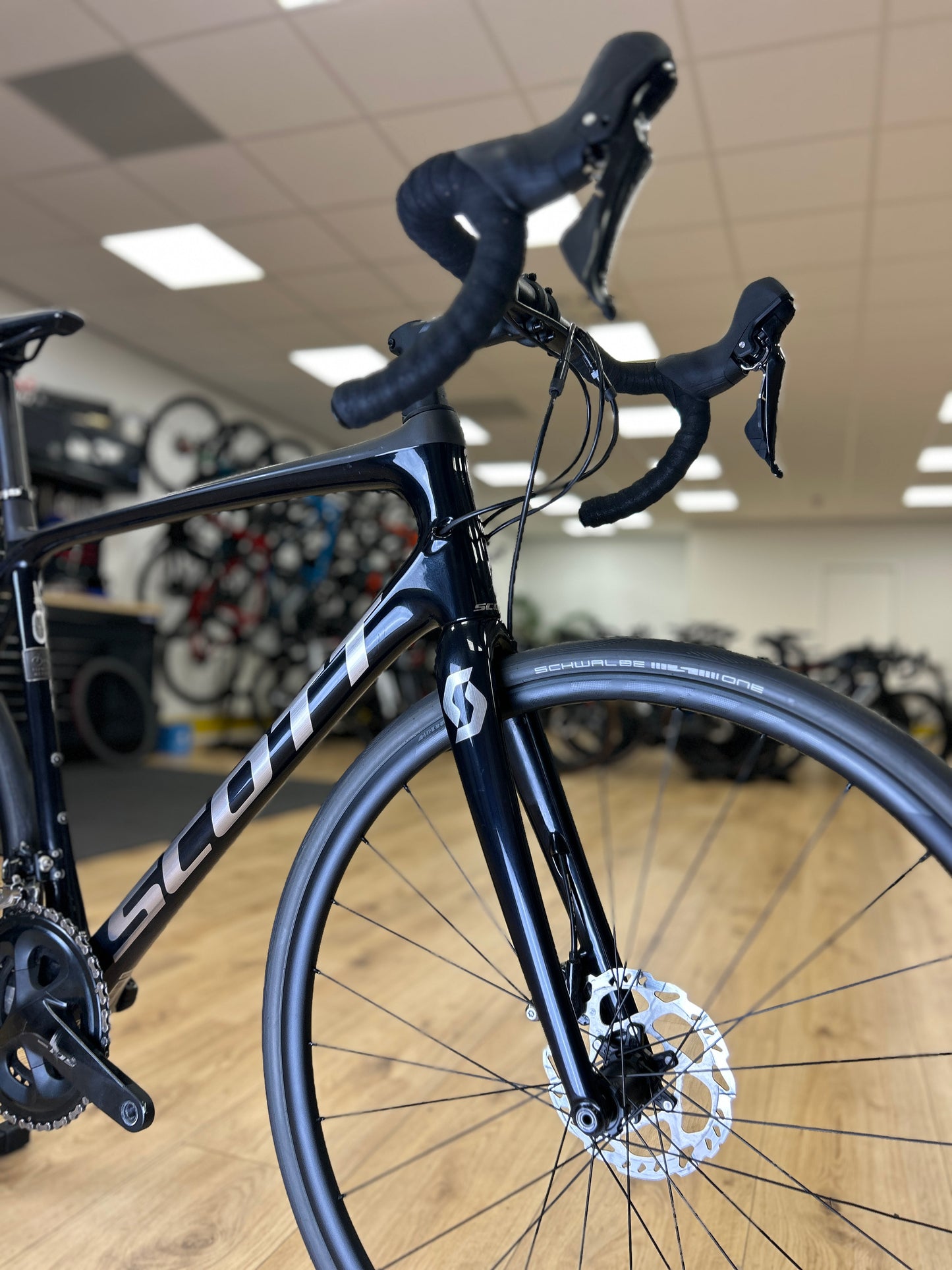 Scott Addict 20 Carbon Racefiets