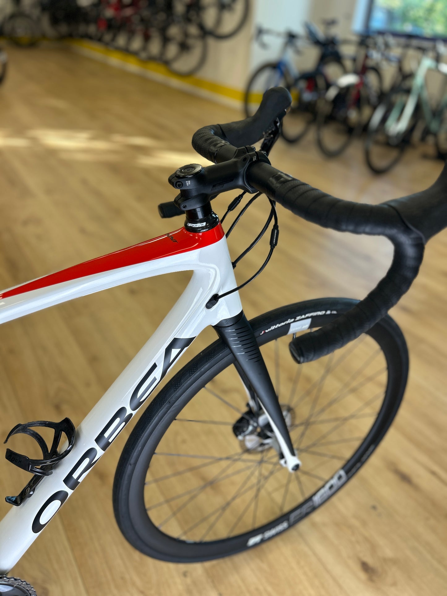 500km Orbea Avant Carbon Racefiets