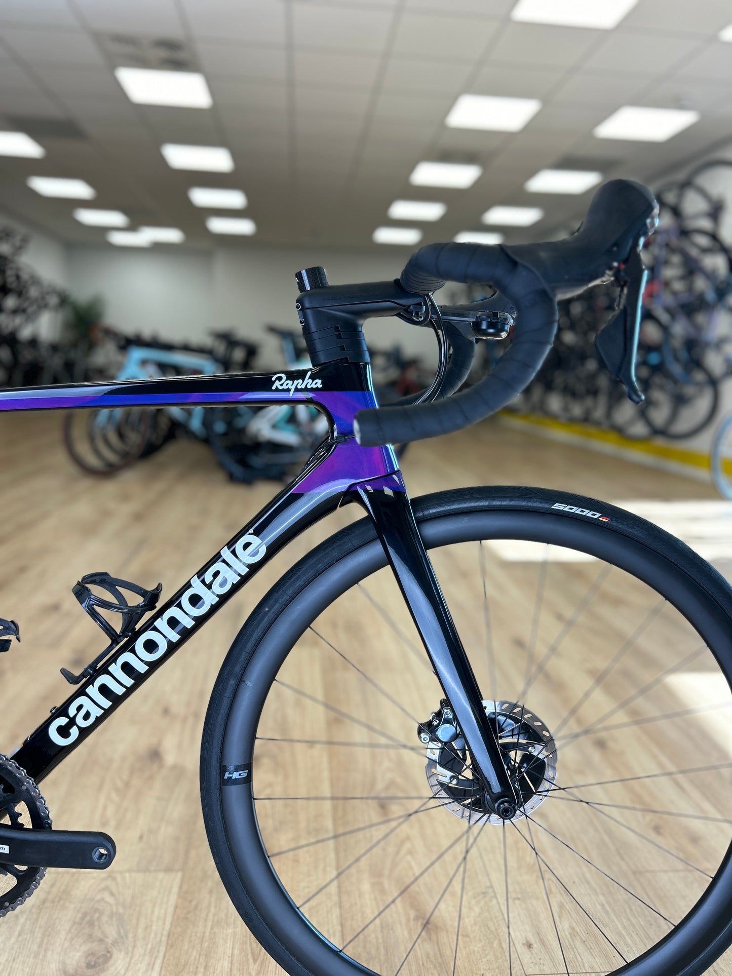 Rapha Cannondale SuperSixEvo HM Carbon Disc Racefiets