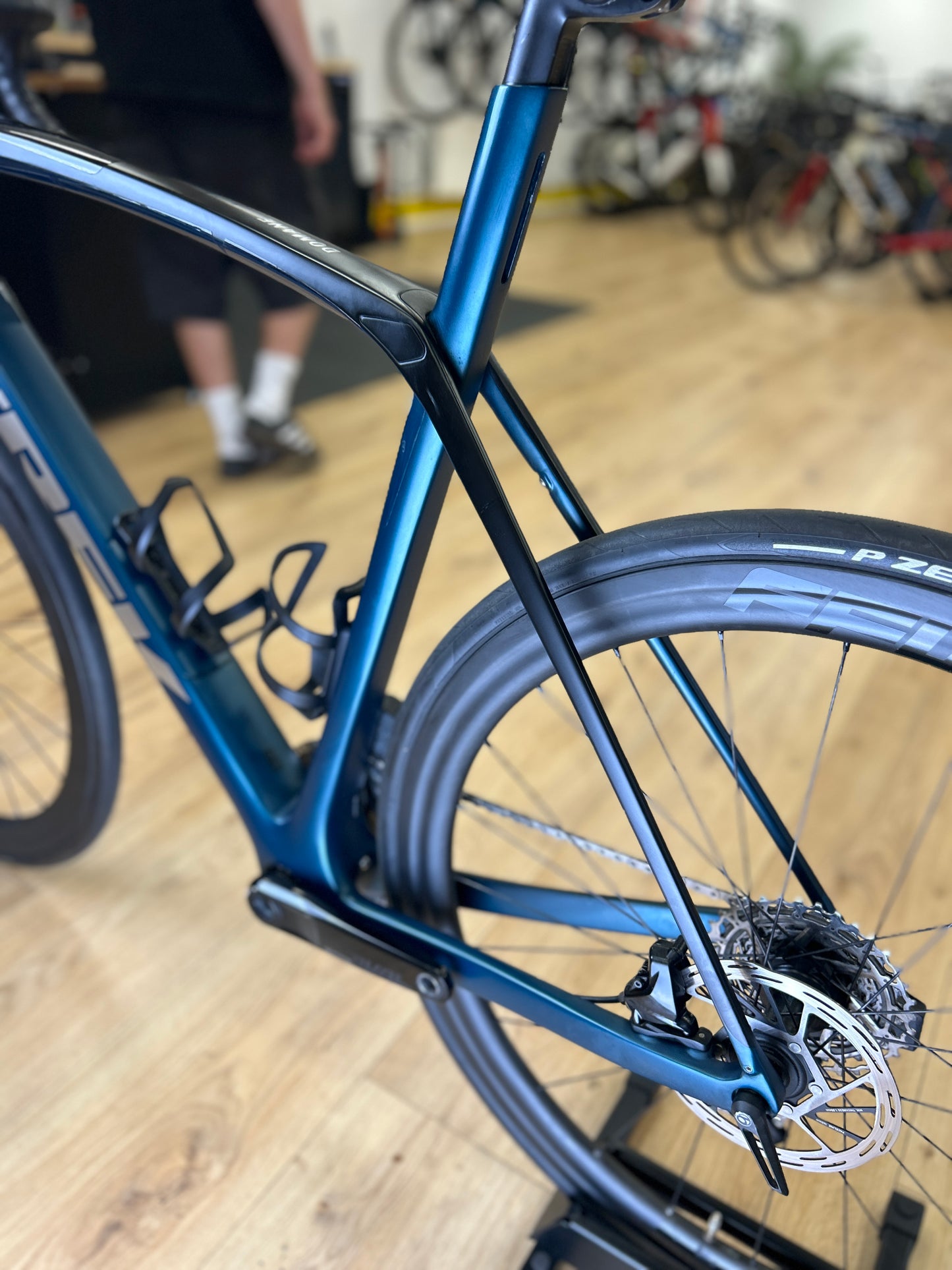 Trek Domane SL6 AXS Carbon Racefiets