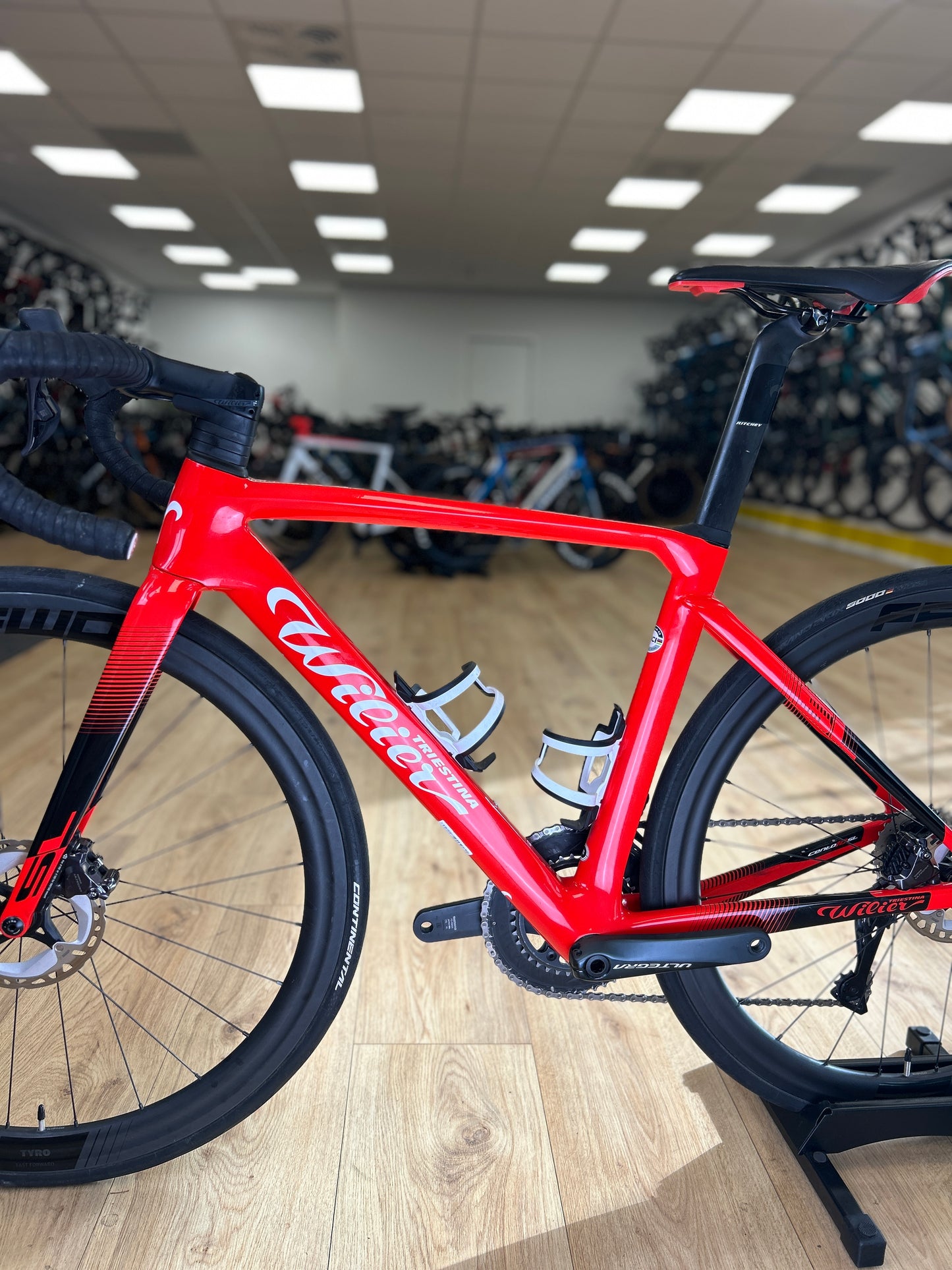 Wilier Triestina Cento10SL Di2 Carbon Racefiets