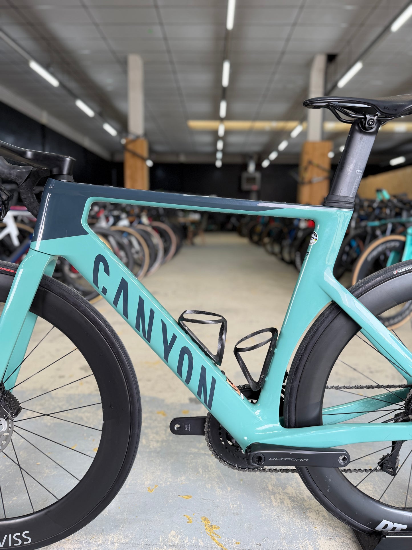 Canyon Aeroad CF SLX 8 Di2 Carbon Racefiets