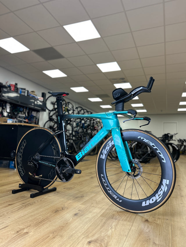 Bianchi Aquila RC Disc Dura Ace Di2 Carbon Racefiets