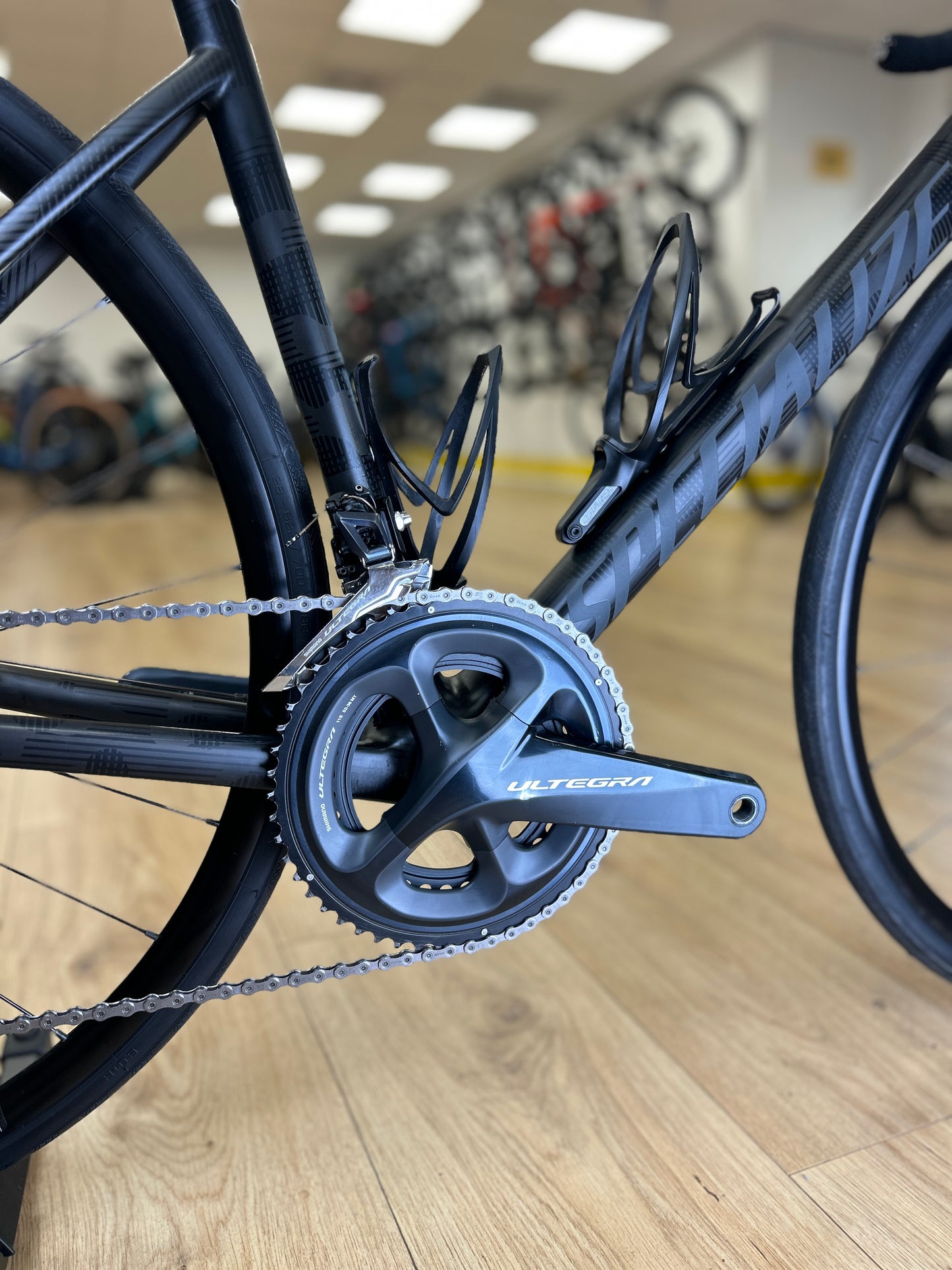 Specialized Tarmac SL6 Disc Comp Carbon Racefiets