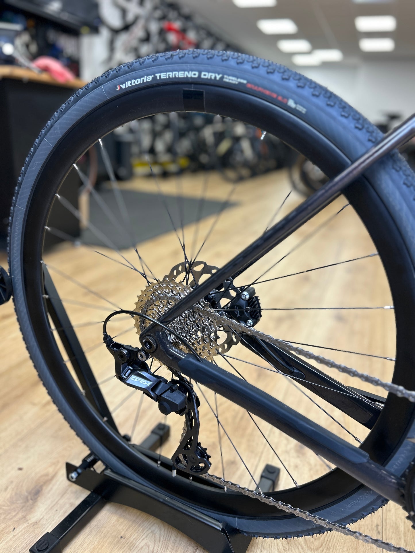 0km Showroom Model Orbea Terra Gravel Fiets