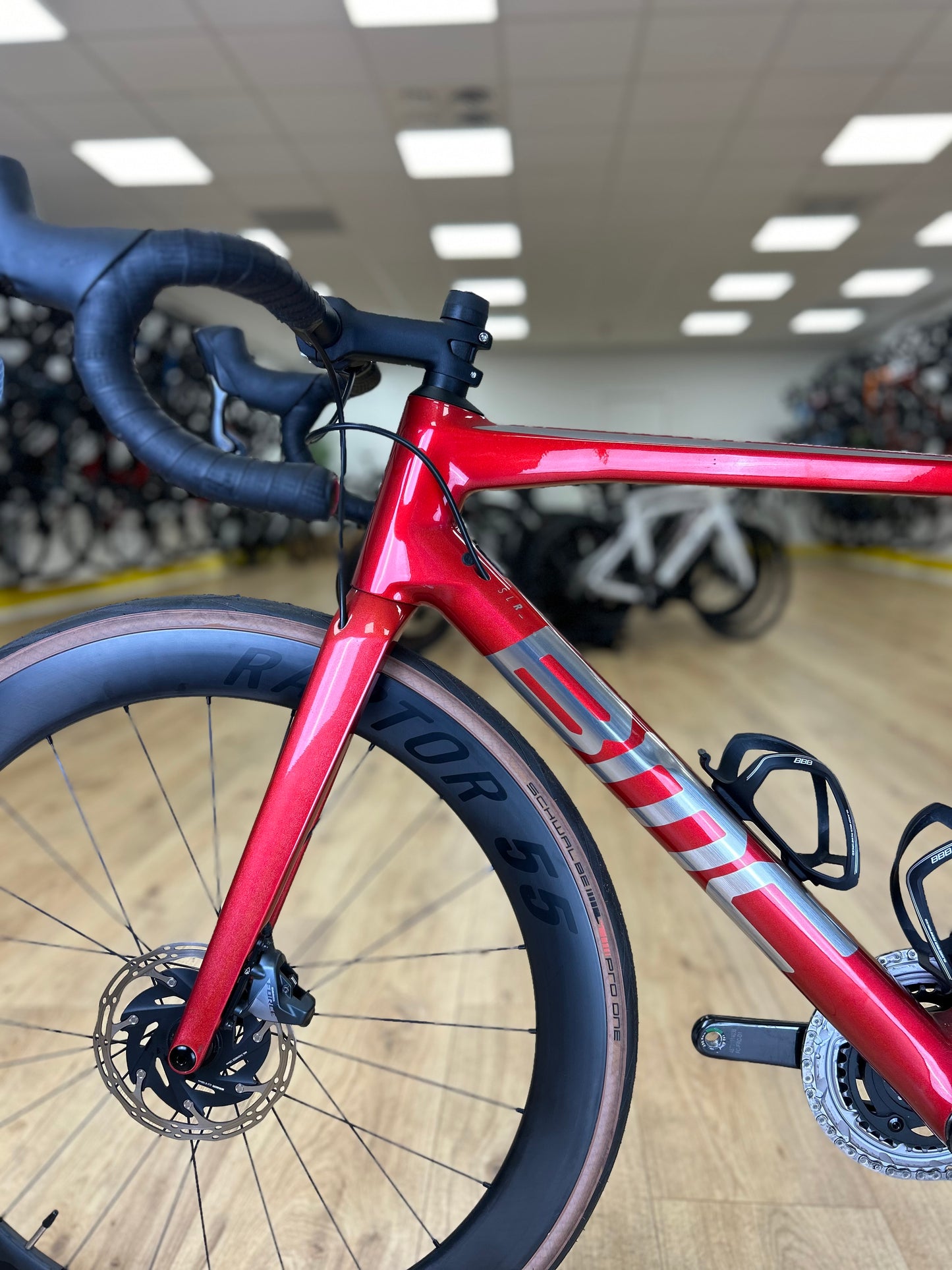 BMC TeamMachine SLR AXS Carbon Disc Racefiets