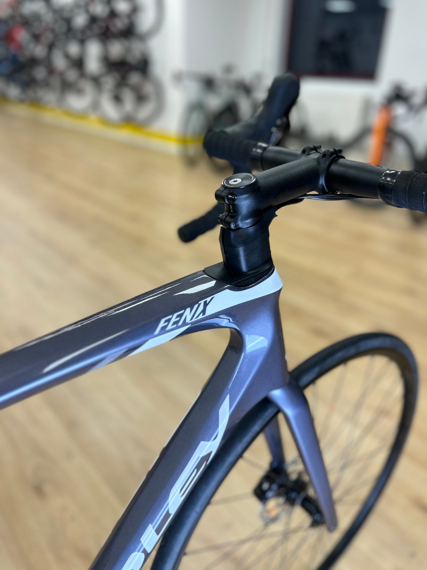 Showroom Model Ridley Fenix Carbon Disc Racefiets