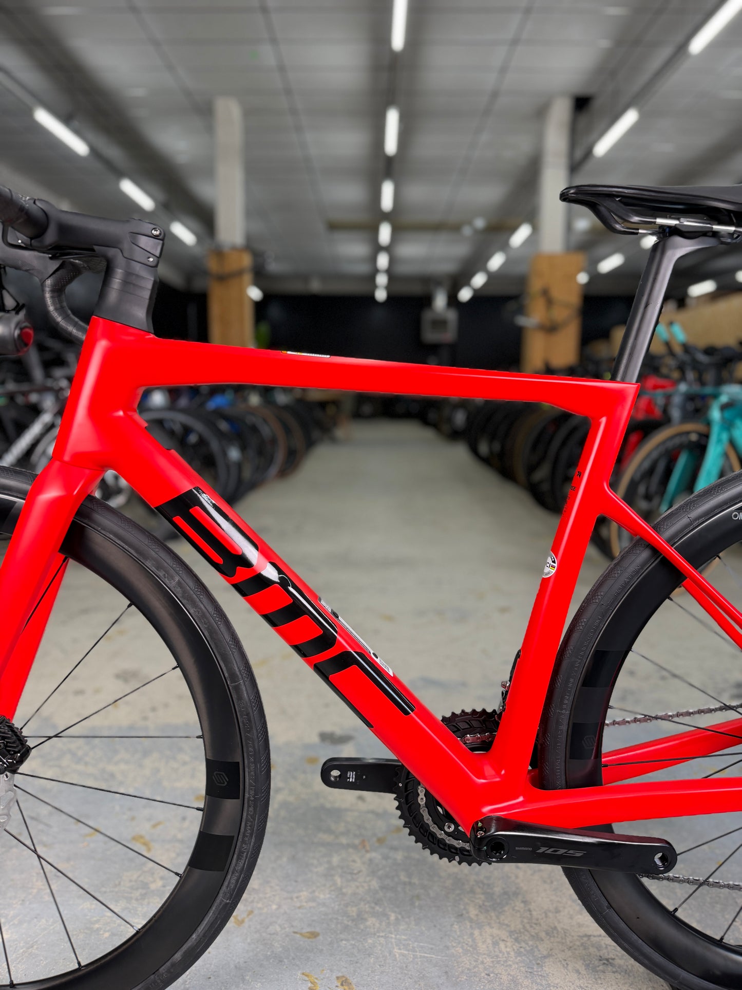 NIEUW BMC Teammachine SLR Di2 Carbon Racefiets