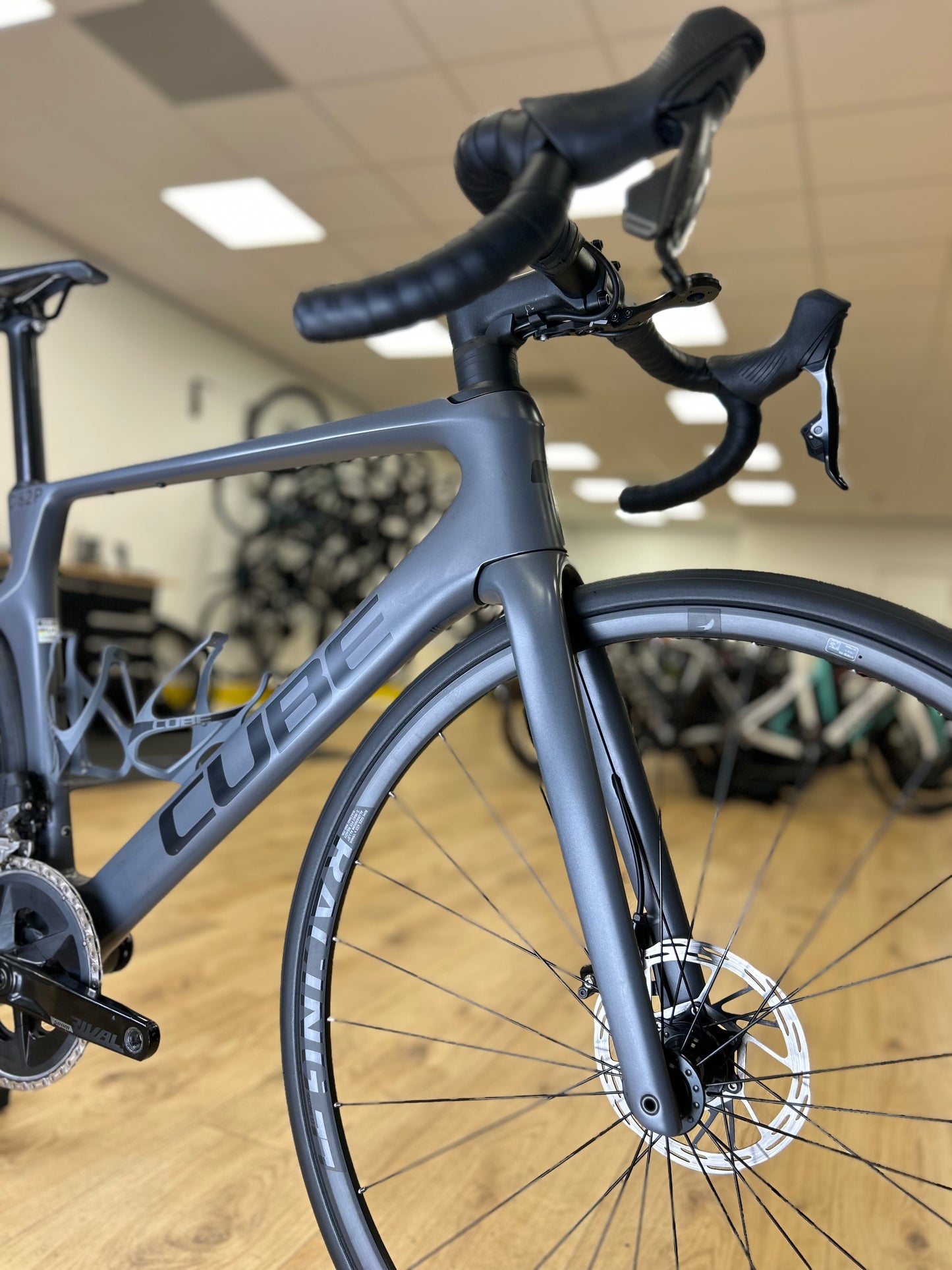 Cube Agree C62 AXS Carbon Disc Racefiets
