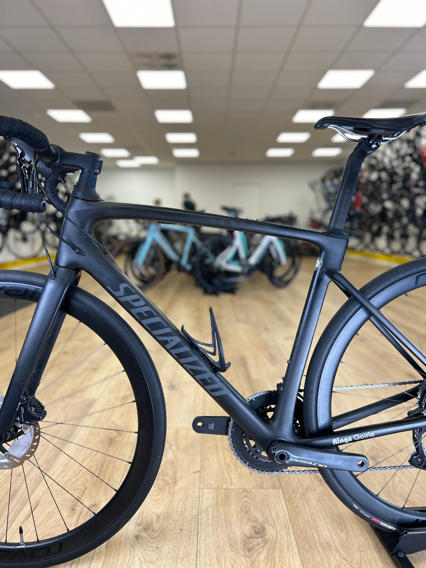 Specialized Roubaix Carbon Disc Racefiets