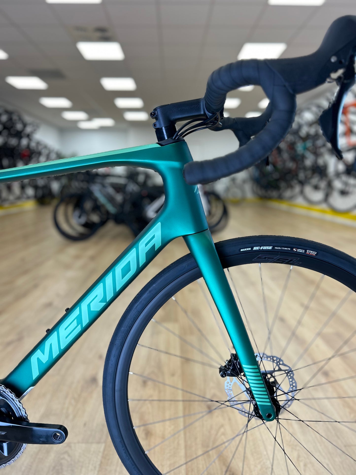 Nieuw Merida Scultura Carbon Disc Racefiets