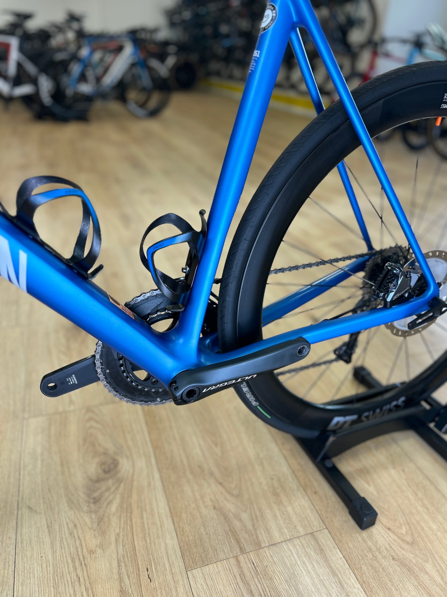 Canyon Ultimate CF SL Disc Di2 Carbon Racefiets