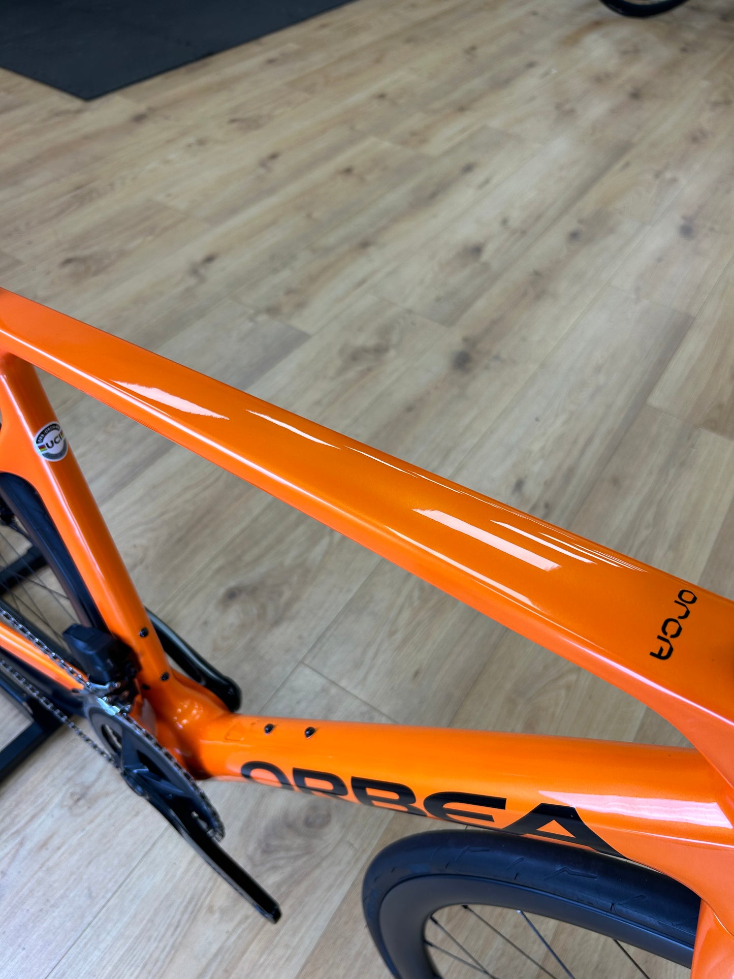Orbea Orca M31eTeam AXS Carbon Disc Racefiets