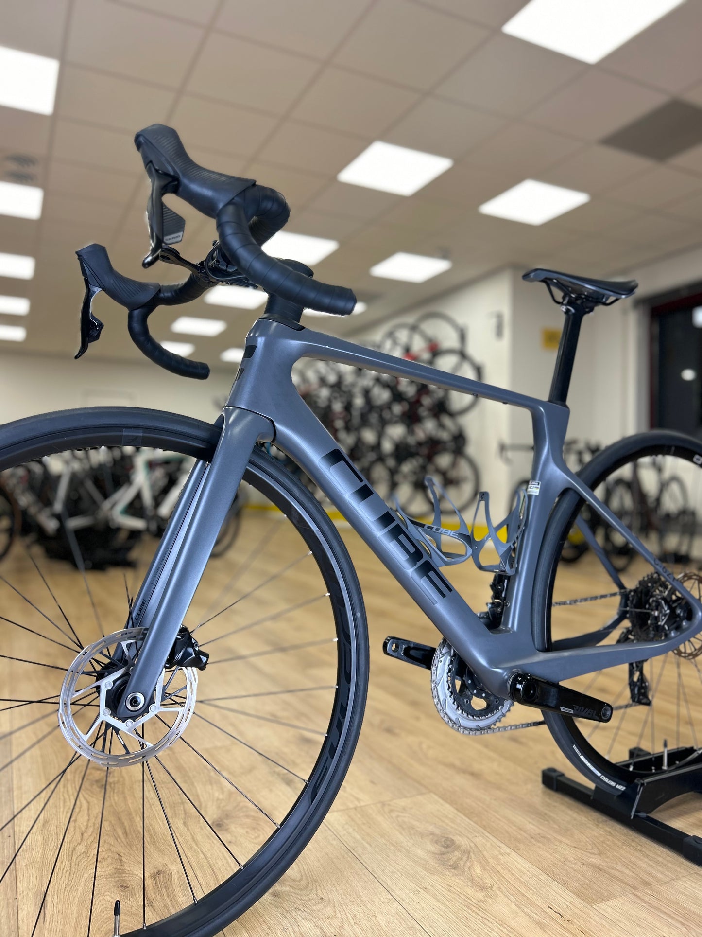 Cube Agree C62 AXS Carbon Disc Racefiets