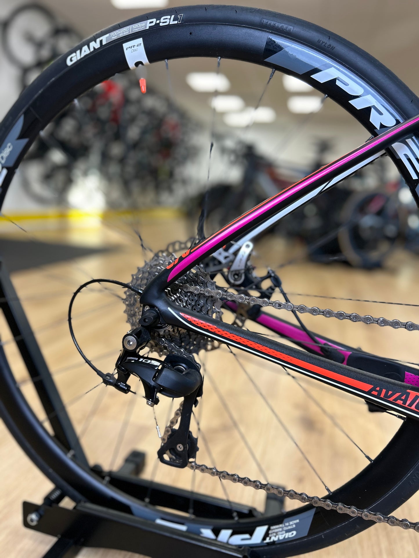 Liv Avail Carbon Disc Dames Racefiets