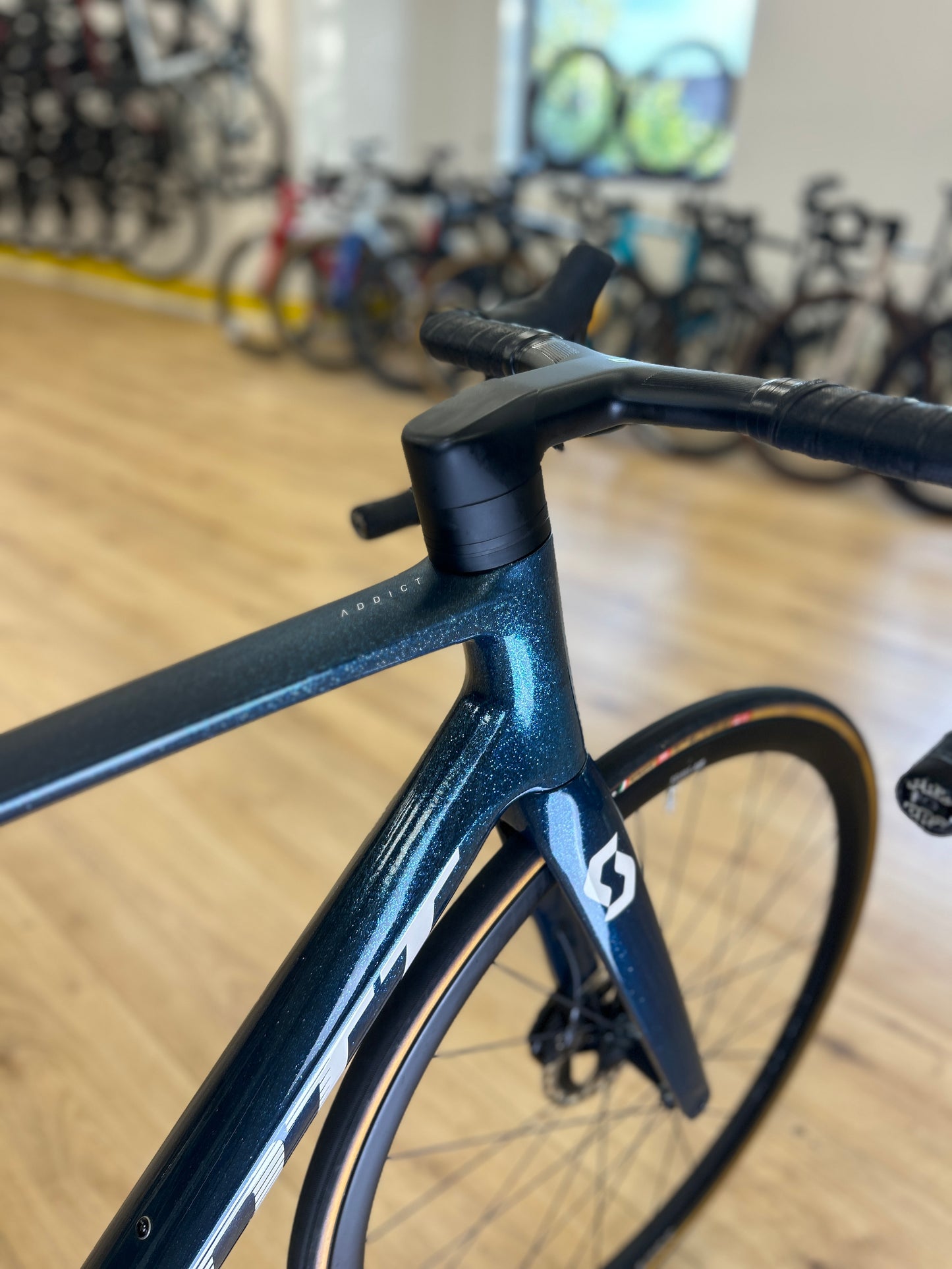 500km Scott Addict RC Pro Di2 Carbon Racefiets