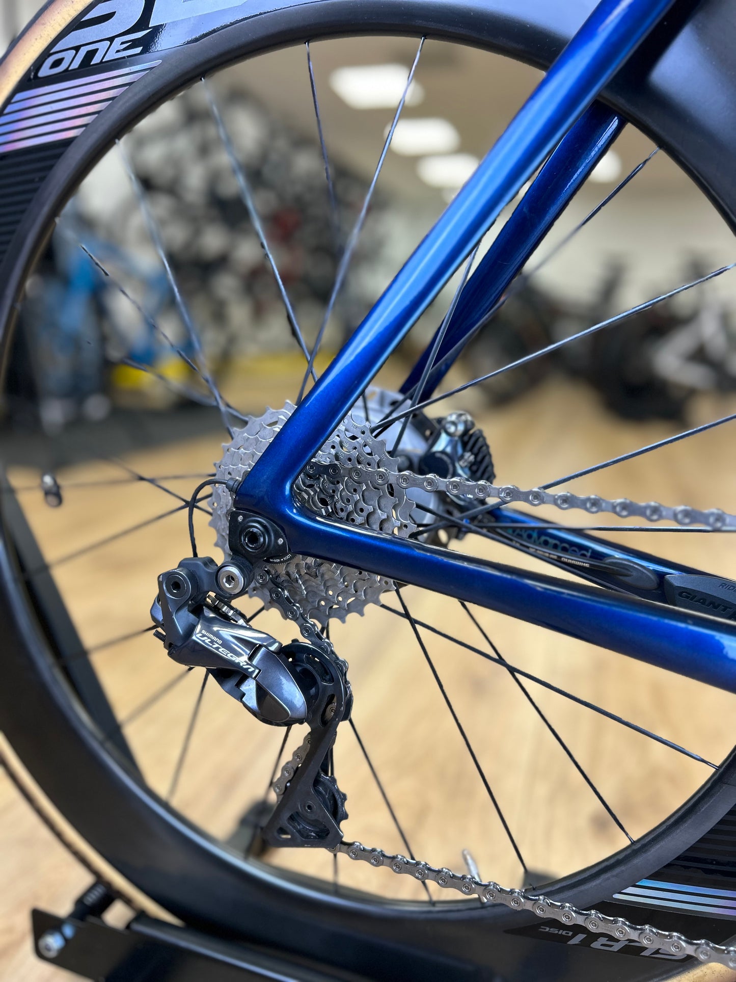 Giant Propel Di2 Carbon Disc Racefiets