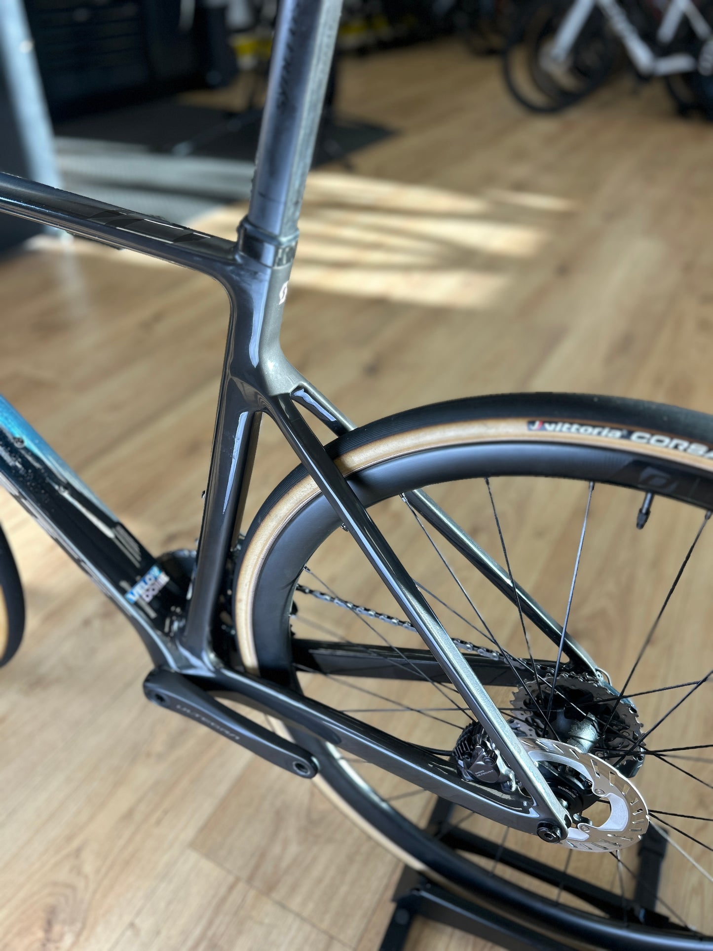 Scott Addict RC Di2 Carbon Racefiets