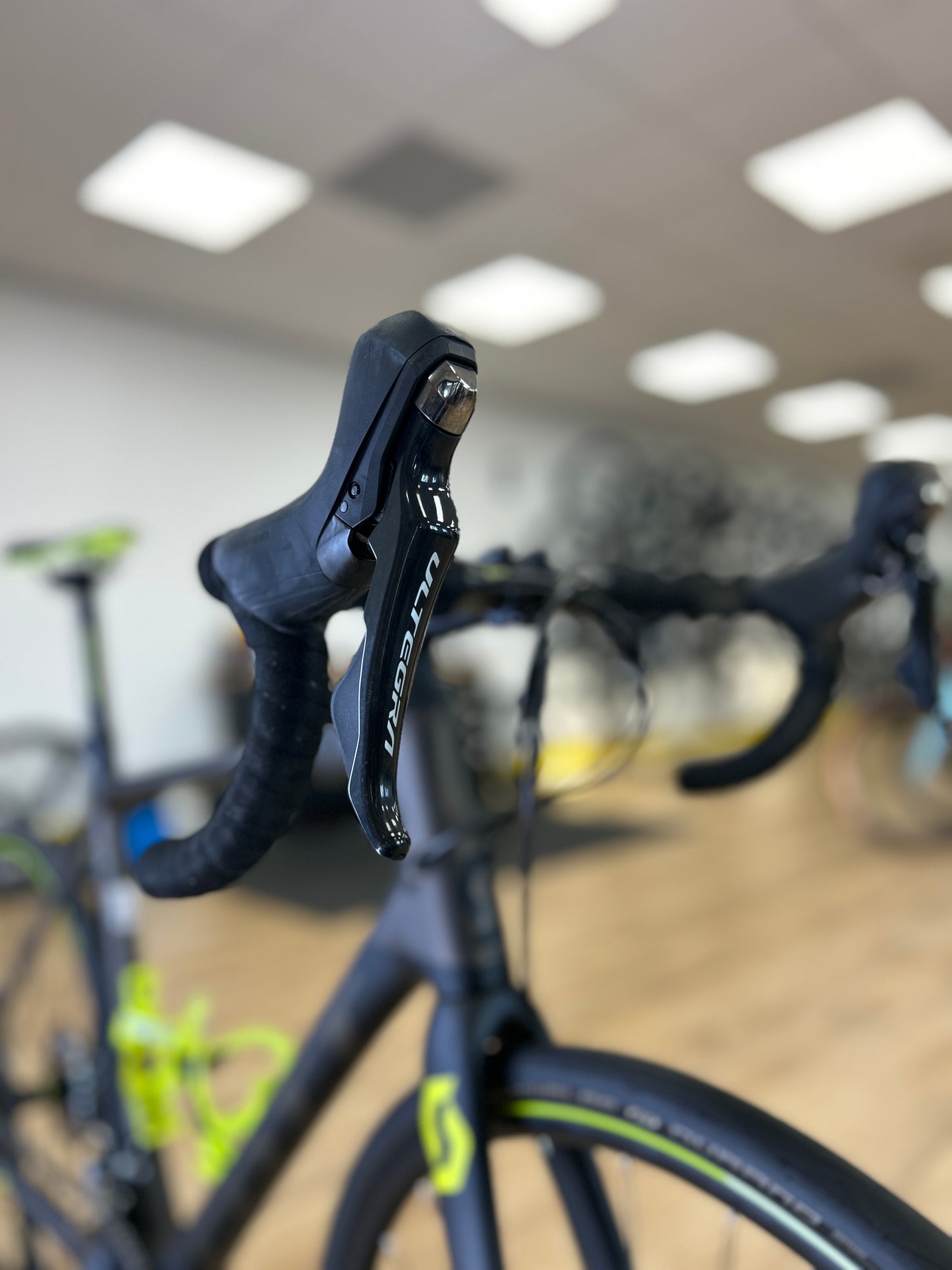 Scott Addict Carbon disc Racefiets
