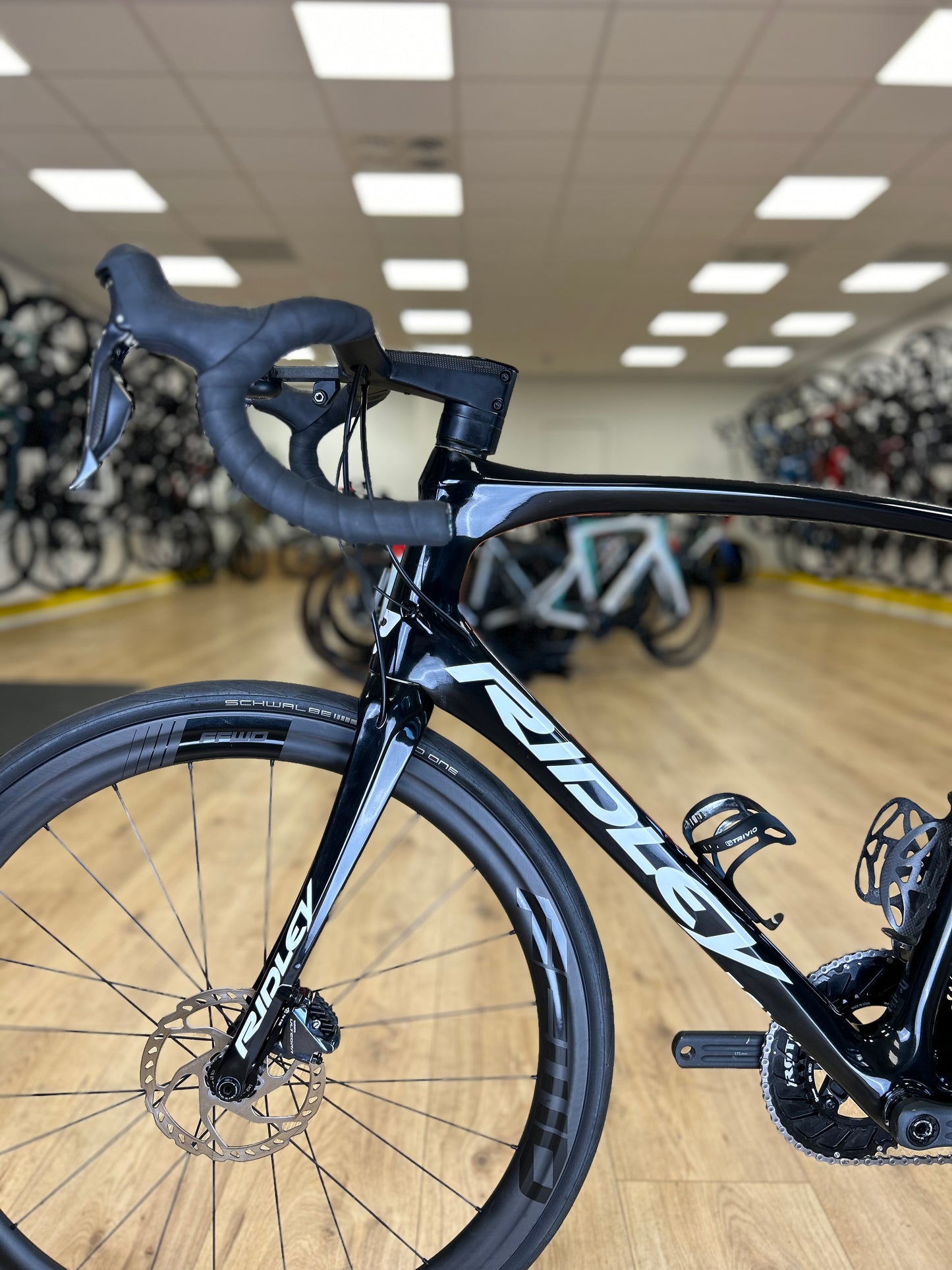 Ridley Fenix SL Di2 Carbon Disc Racefiets