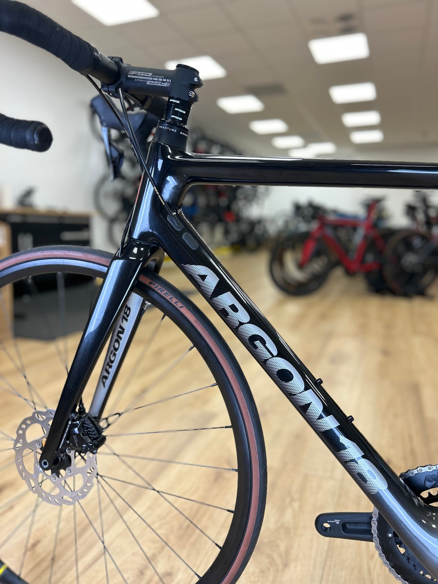 NIEUW Argon 18 Galium Pro DI2 Carbon Racefiets