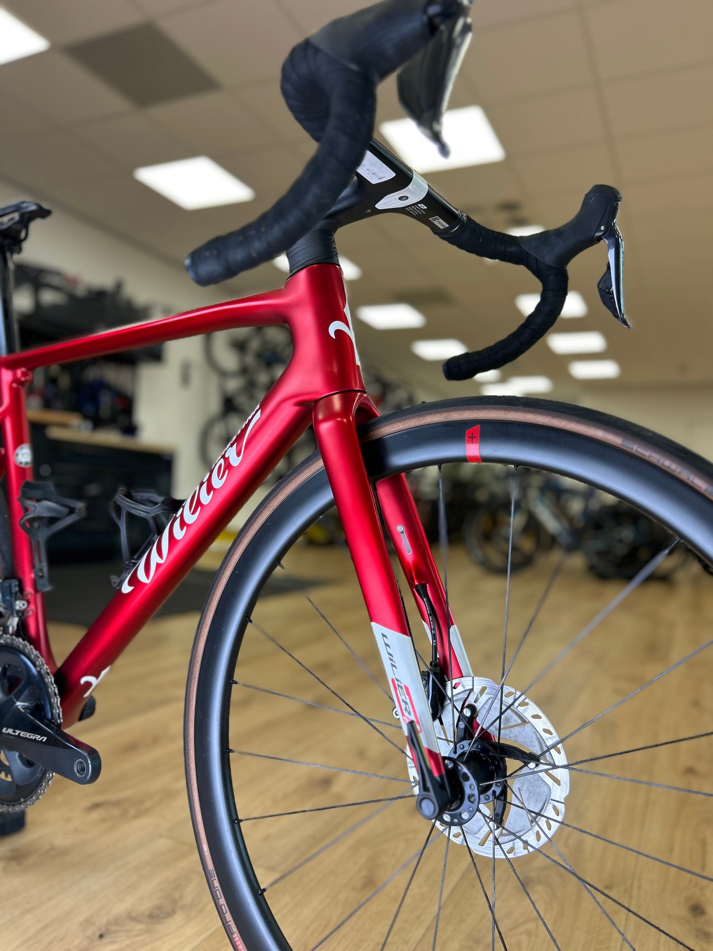 Wilier Zero SLR Di2 Carbon Racefiets
