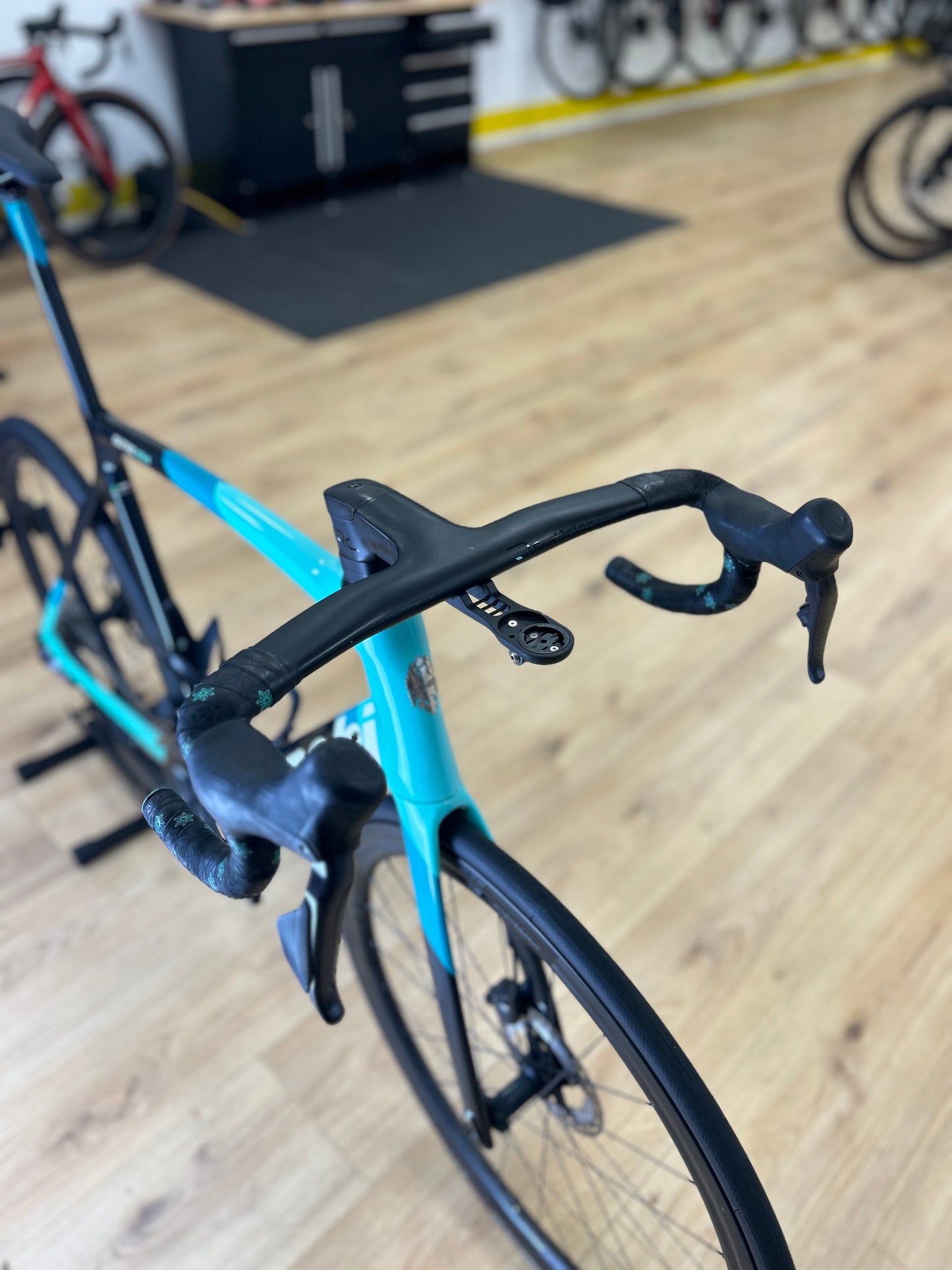 Bianchi Oltre xr4 Di2 Carbon Disc Racefiets
