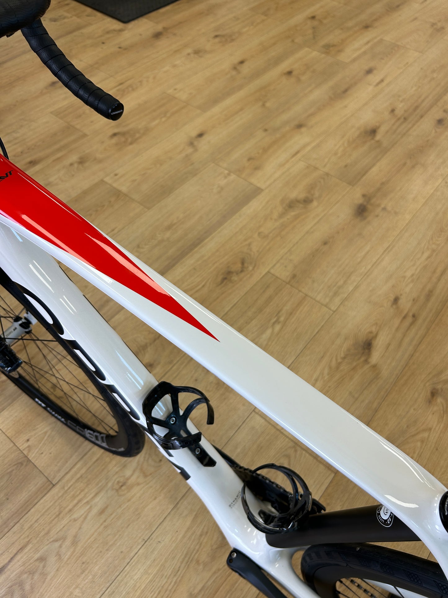 500km Orbea Avant Carbon Racefiets