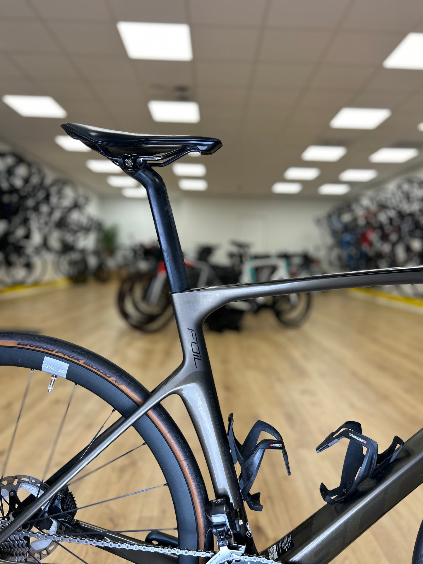 Scott Foil Di2 Carbon Disc Racefiets