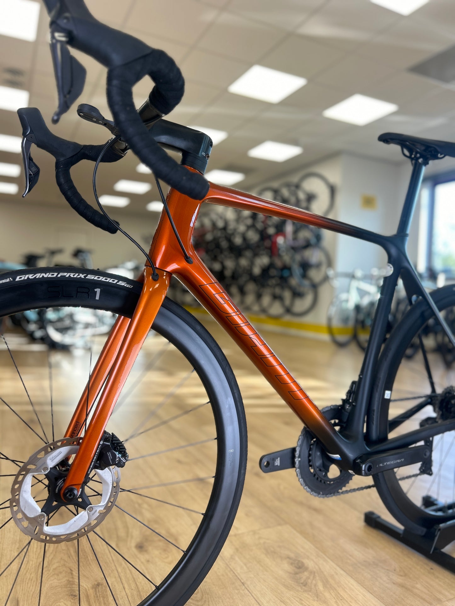 Giant TCR Di2 Carbon Disc Racefiets