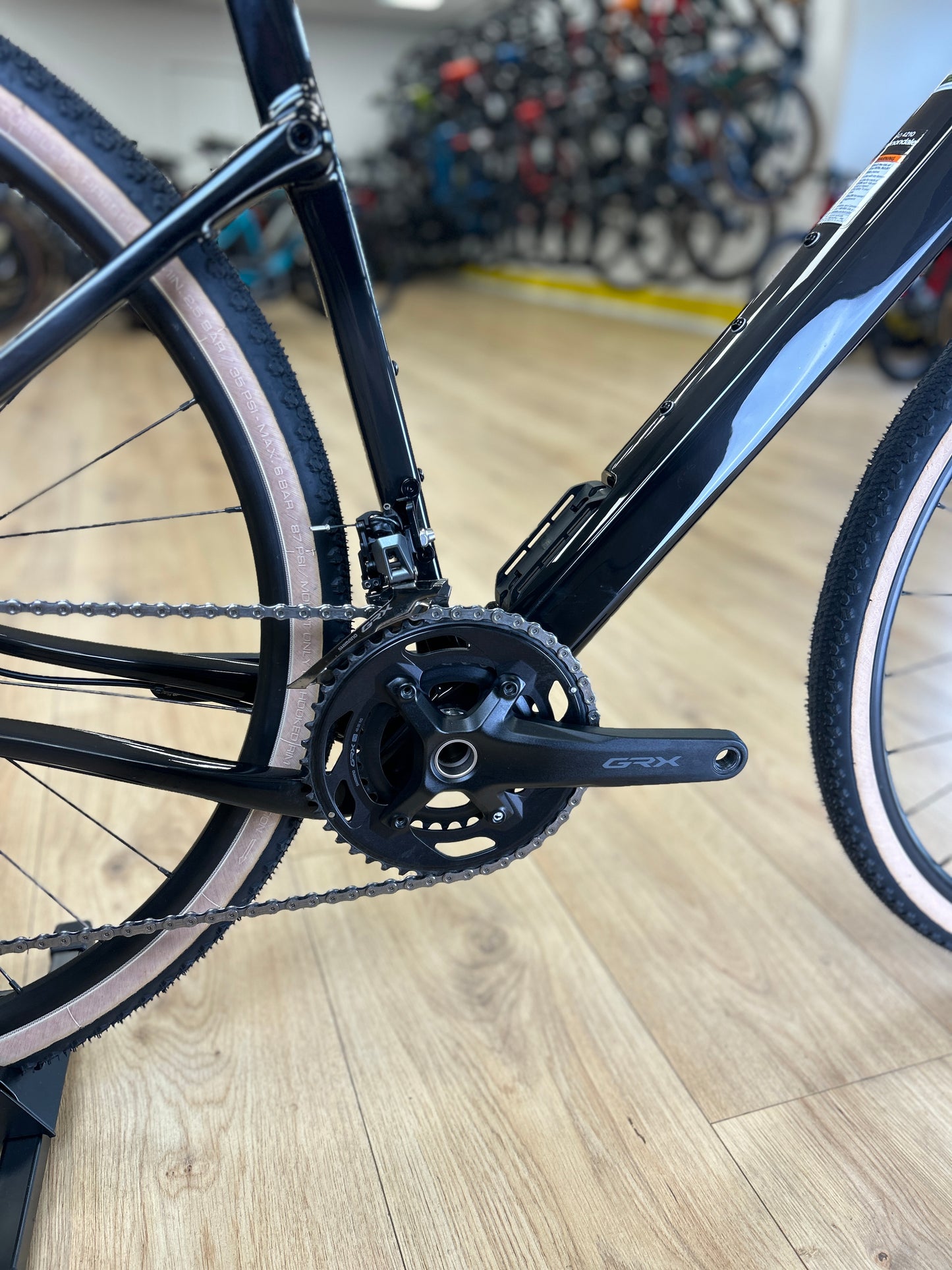 SHOWROOM MODEL Cannondale Topstone 3 Gravel Fiets