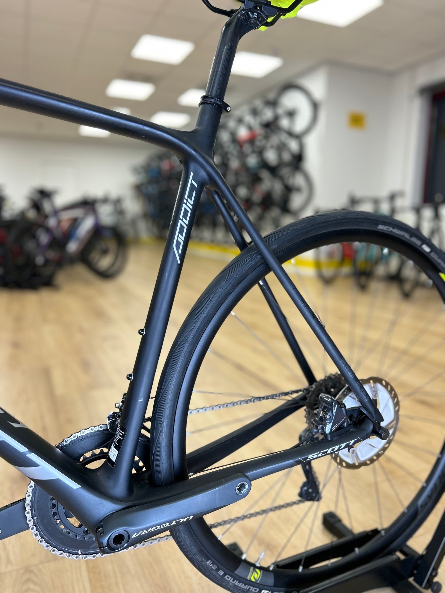 Scott Addict 10 Ultegra Carbon Disc Racefiets