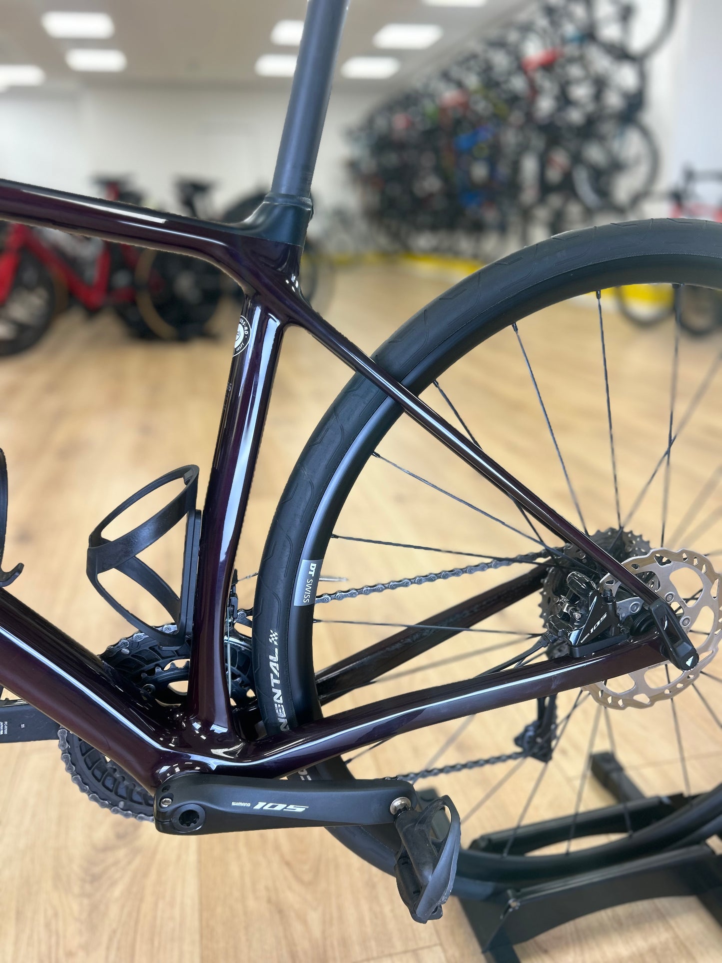 Canyon Endurace Disc Carbon Racefiets
