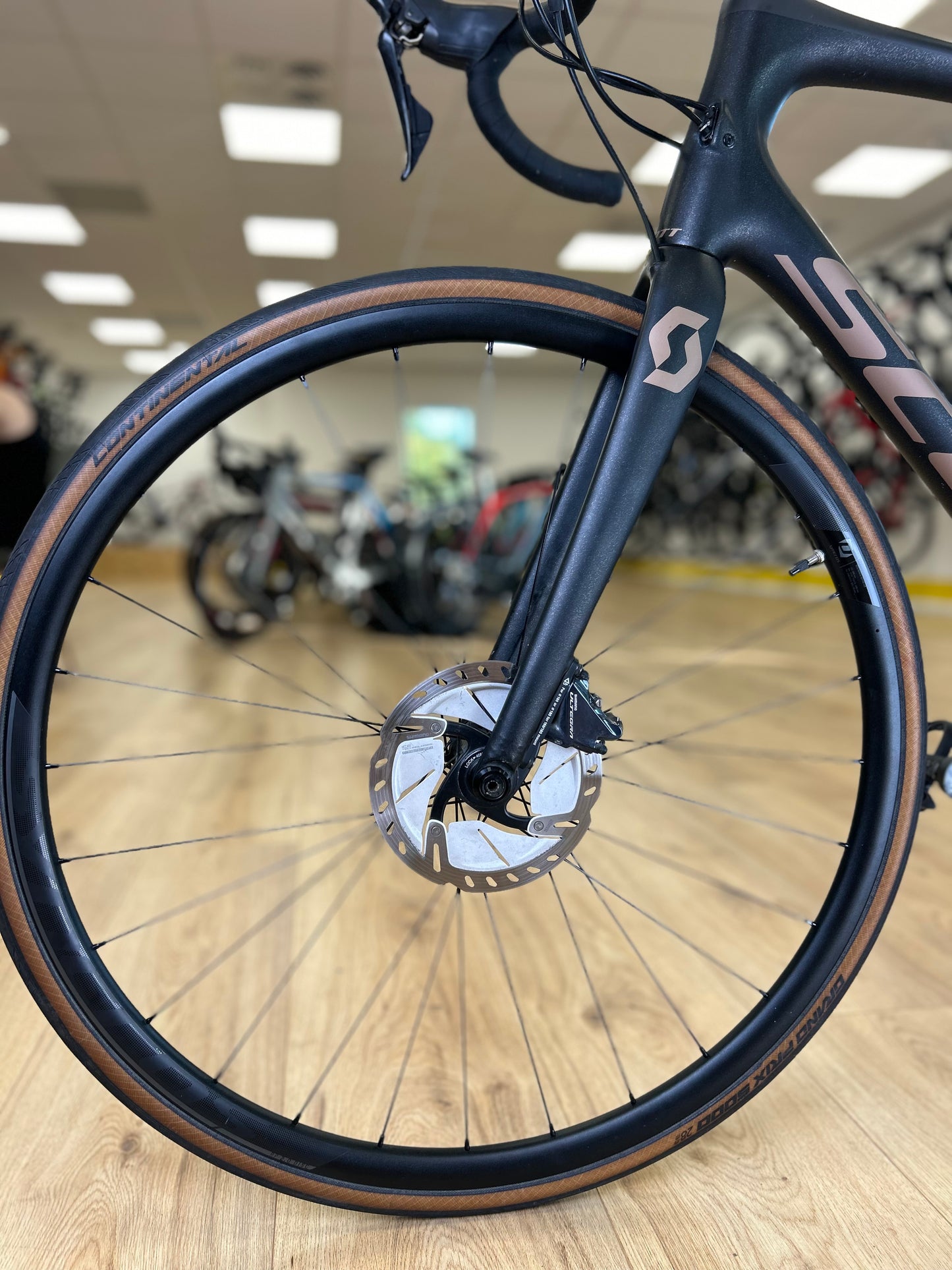 Scott Addict Carbon Ultegra Racefiets