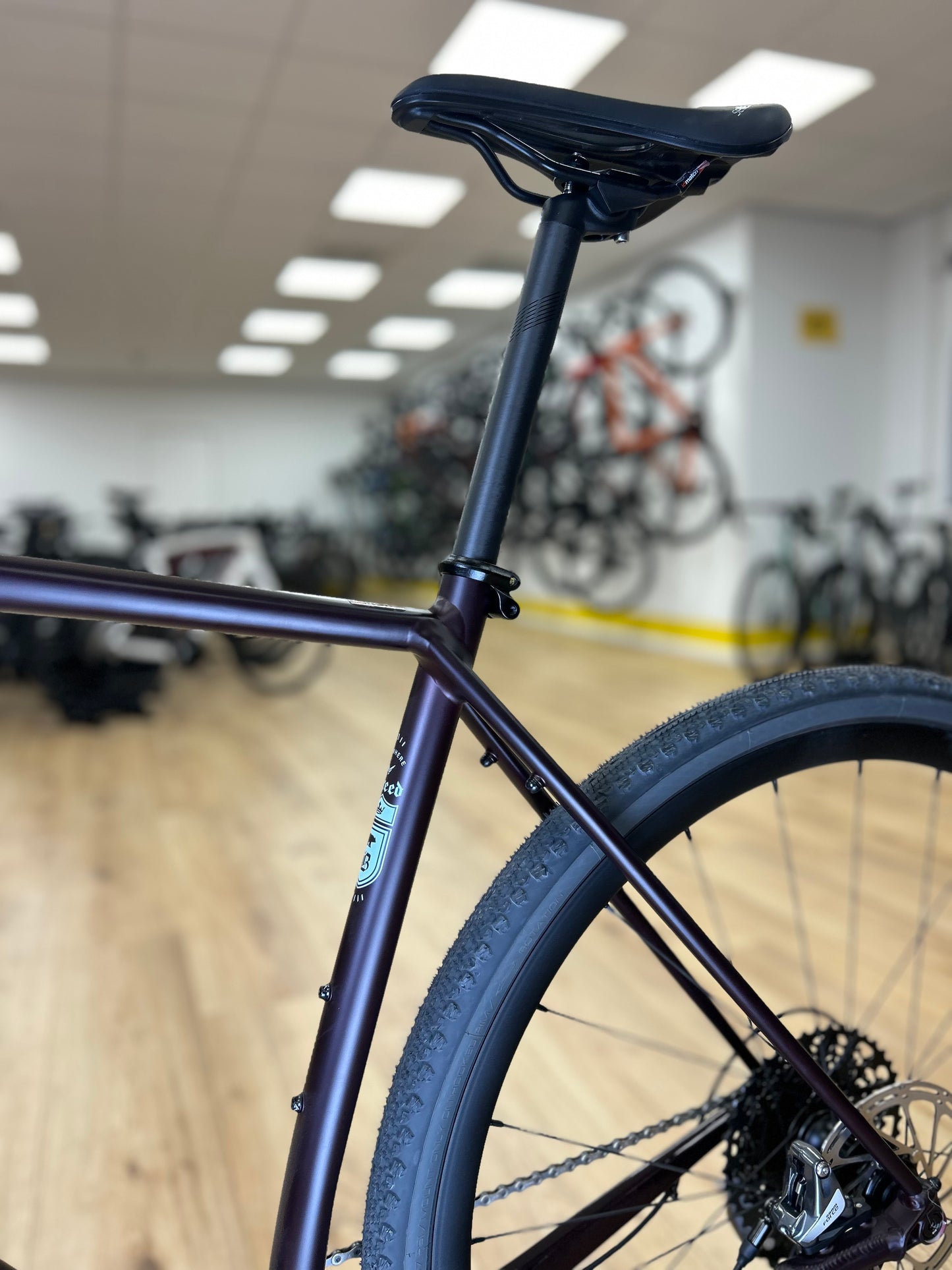 Showroom Model Felt Breed Disc Gravel
