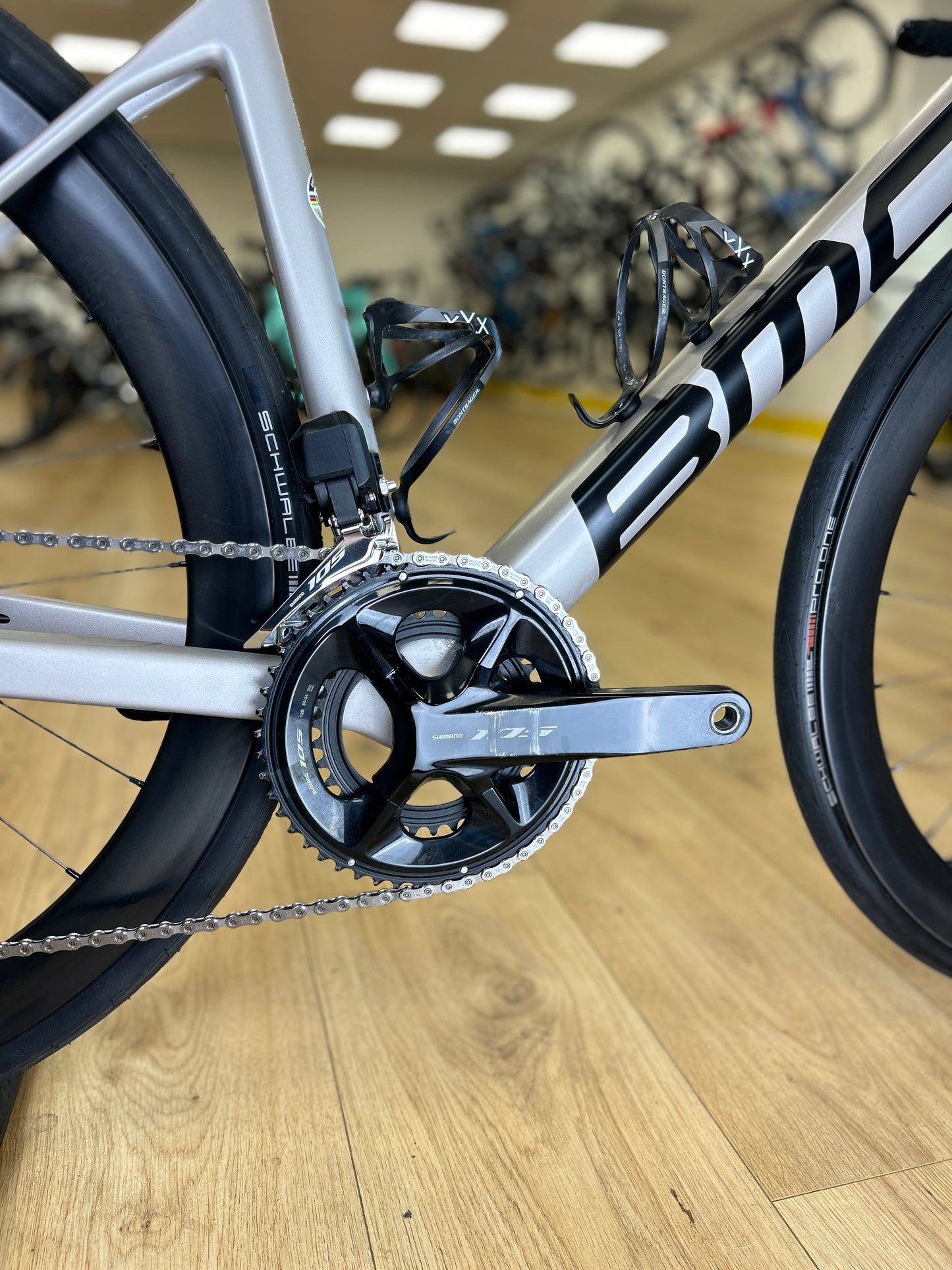 BMC SLR Carbon Disc Racefiets