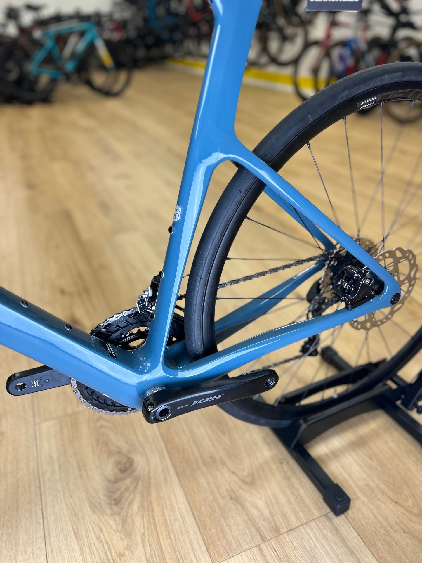 SHOWROOM MODEL Cannondale SuperSix Evo Carbon Racefiets