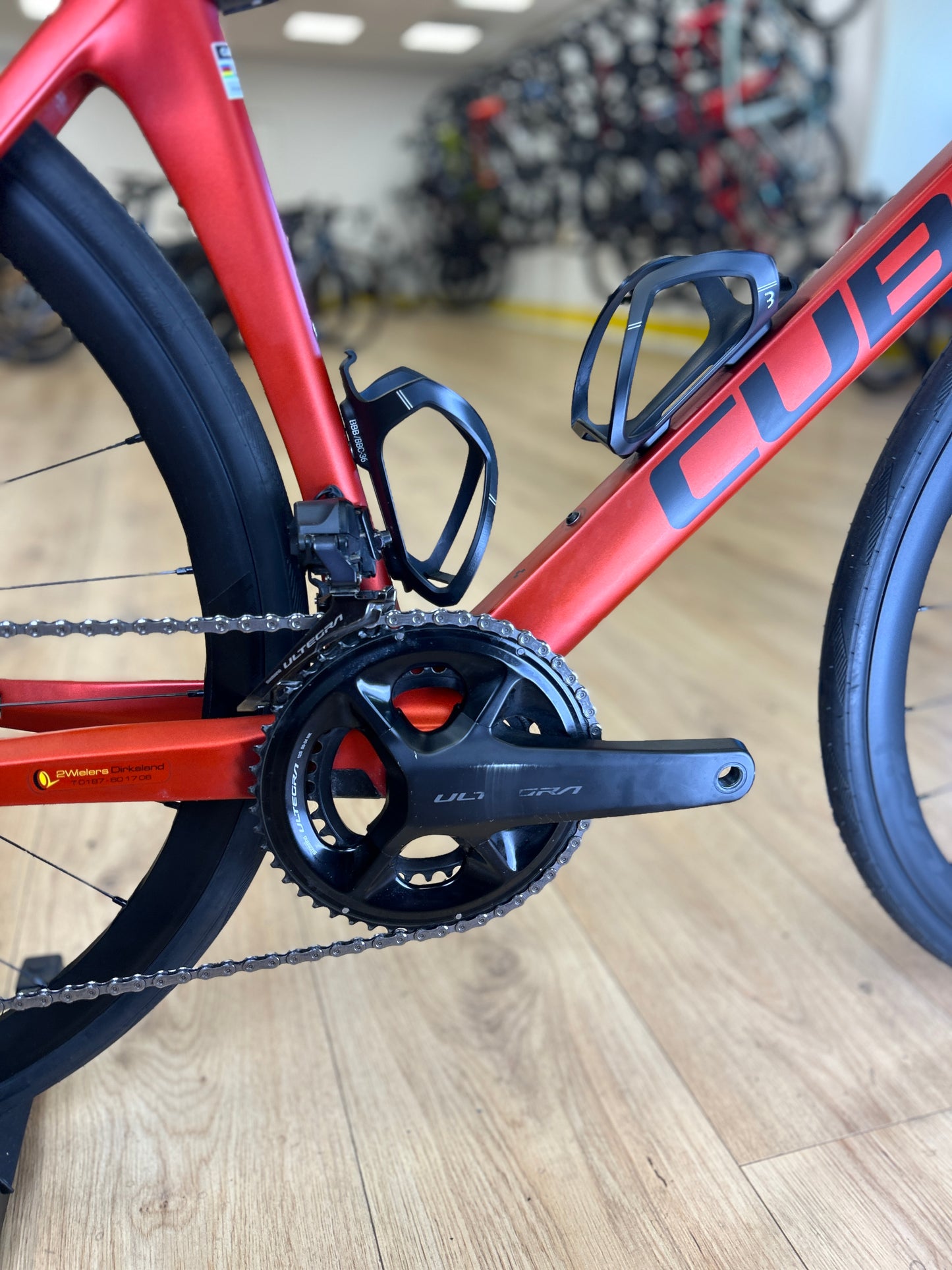 Cube Agree C:62 Race Carbon Racefiets
