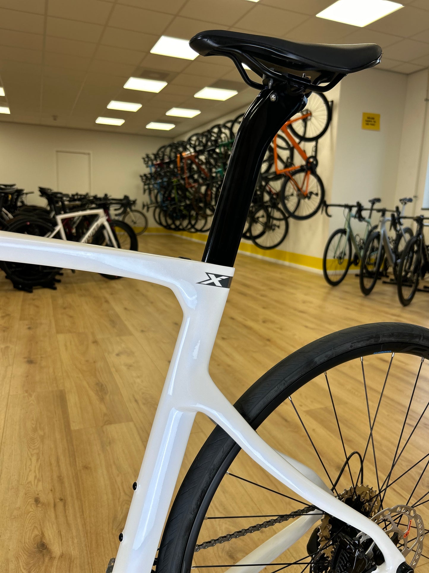 NIEUW Pinarello X1 Carbon Disc Racefiets