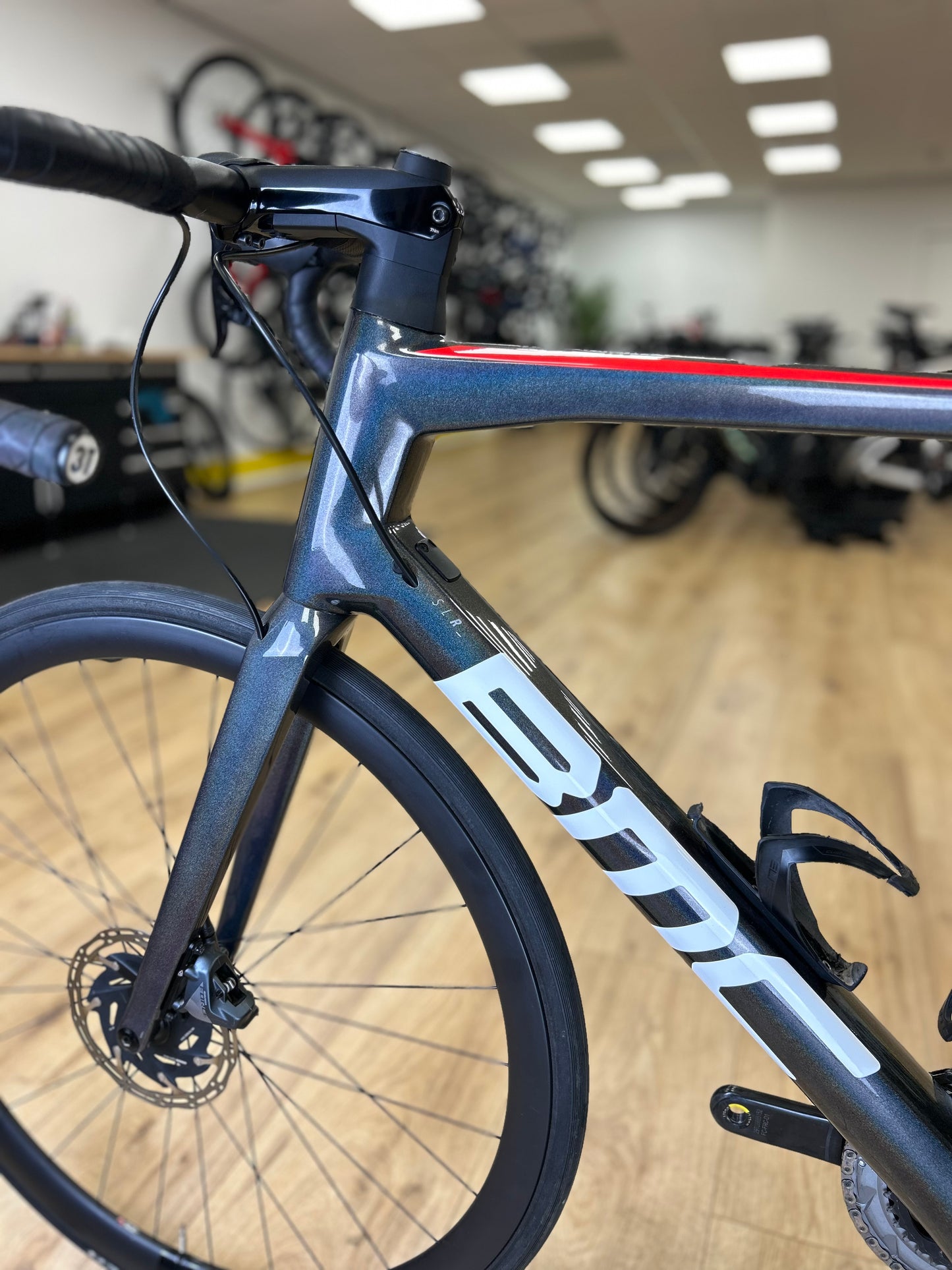BMC TeamMachine SLR One AXS Carbon Disc Racefiets