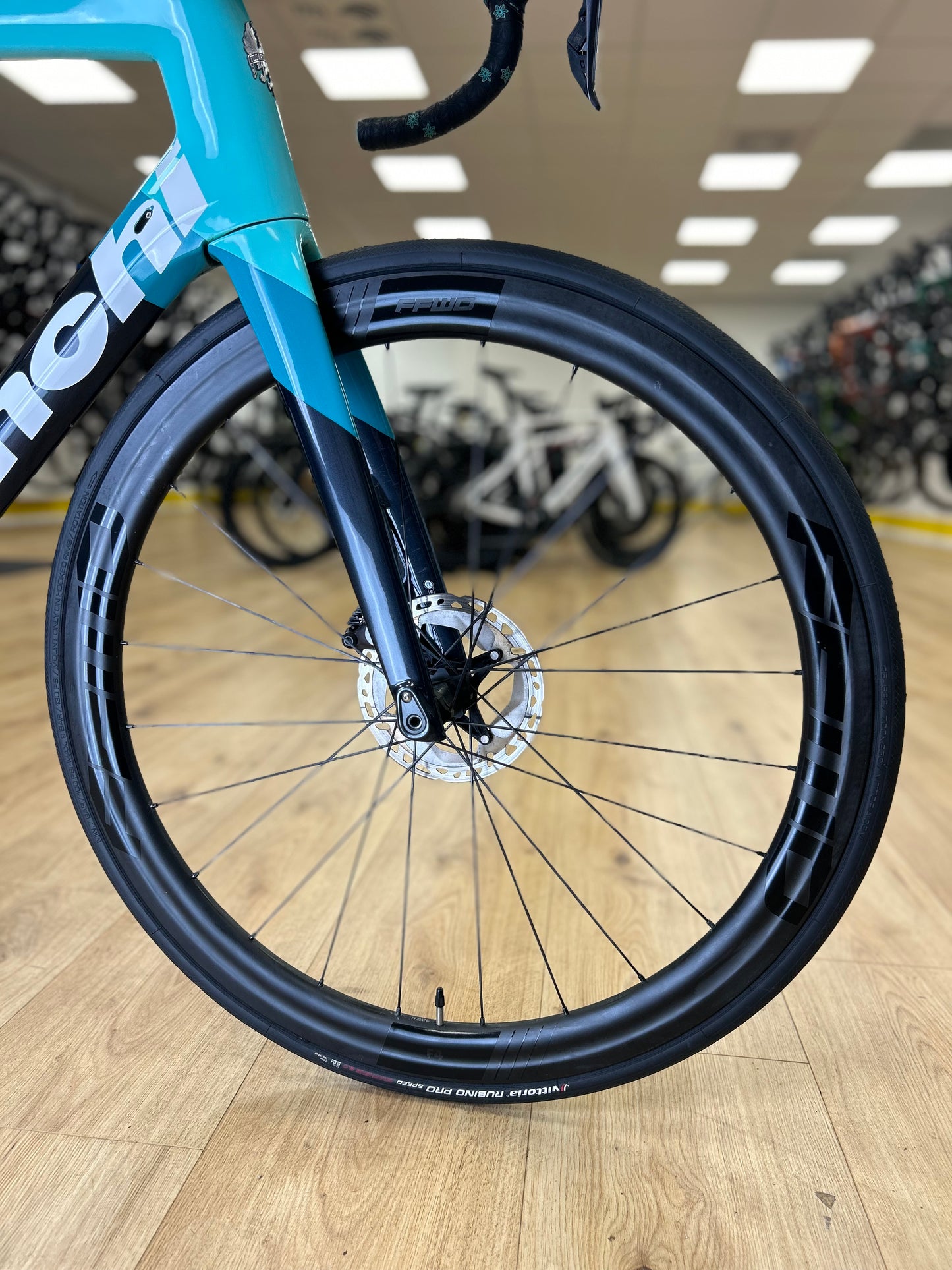 Bianchi Oltre xr4 Di2 Carbon Disc Racefiets